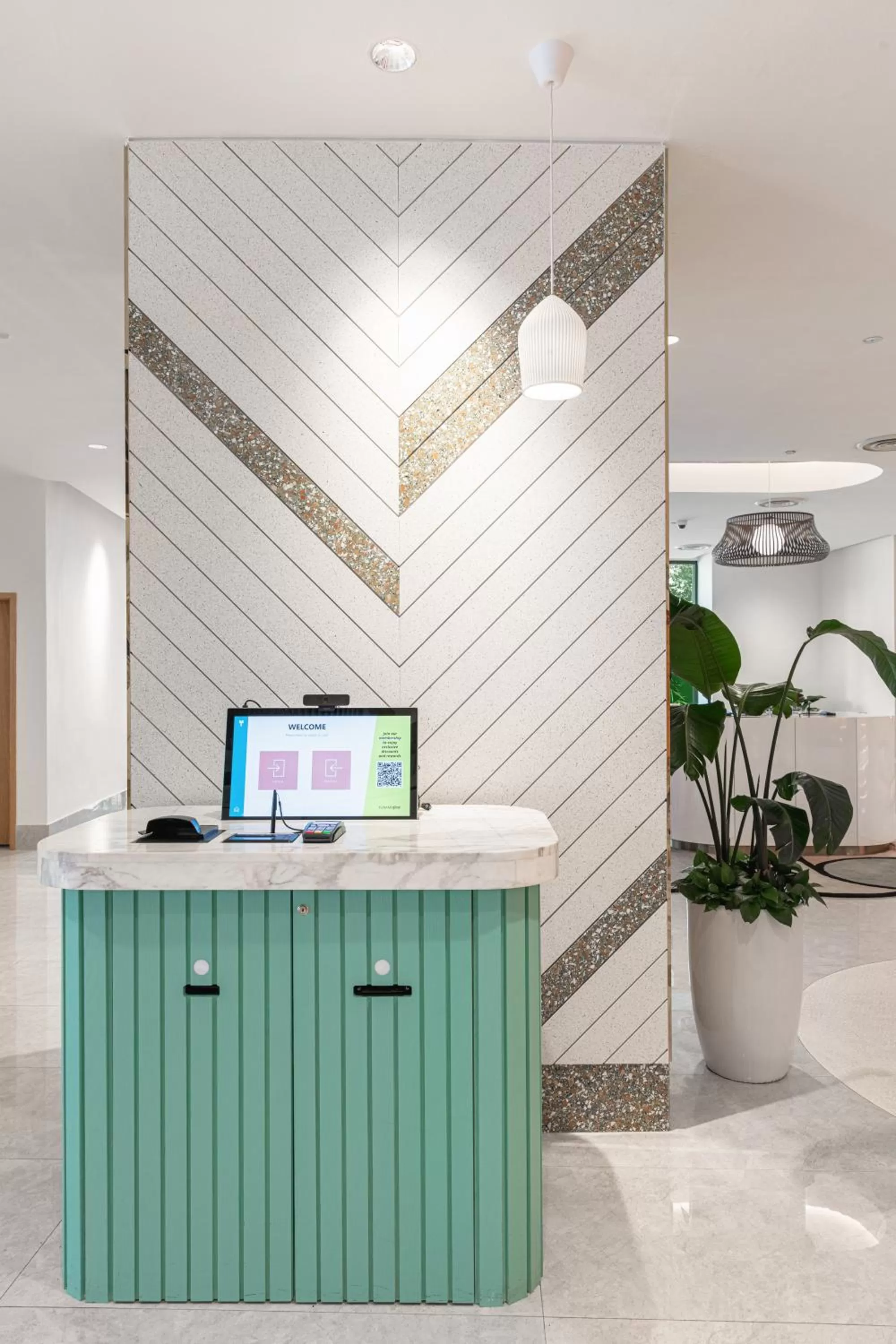 Lobby or reception in Furama RiverFront