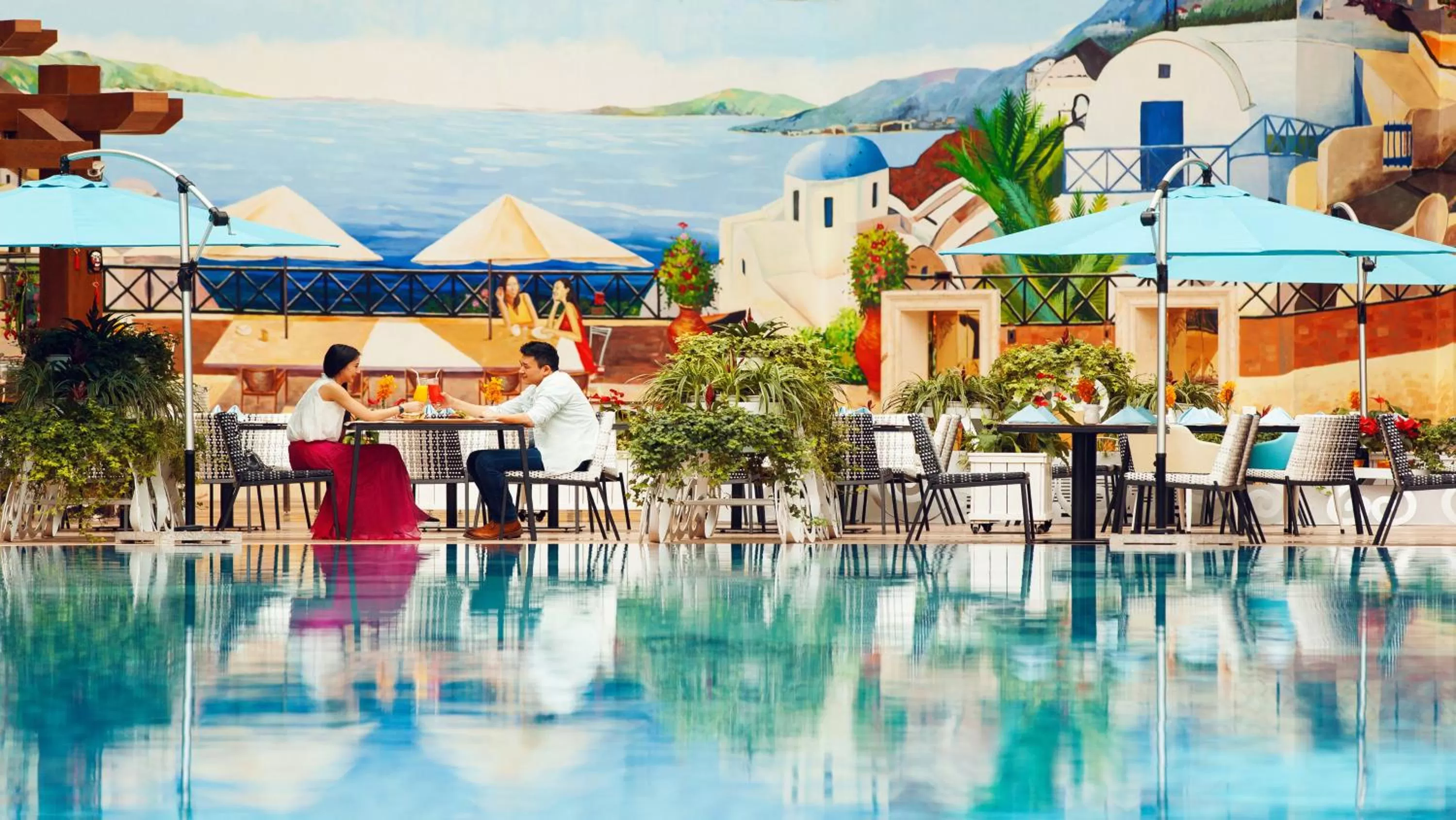 Restaurant/places to eat in InterContinental Chengdu Global Center by IHG