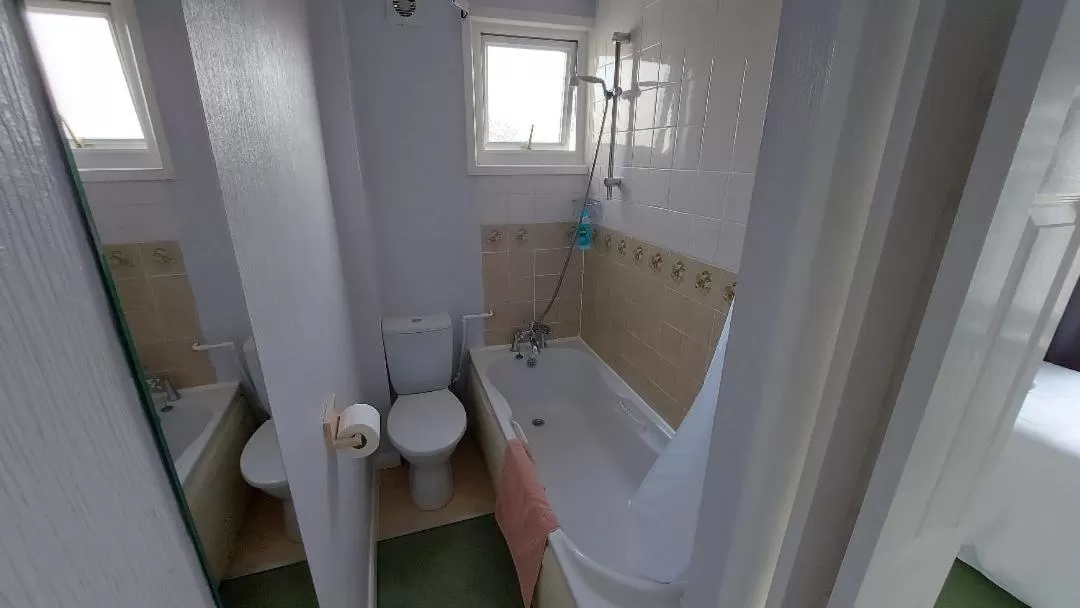 Bathroom in The Clifton at Paignton