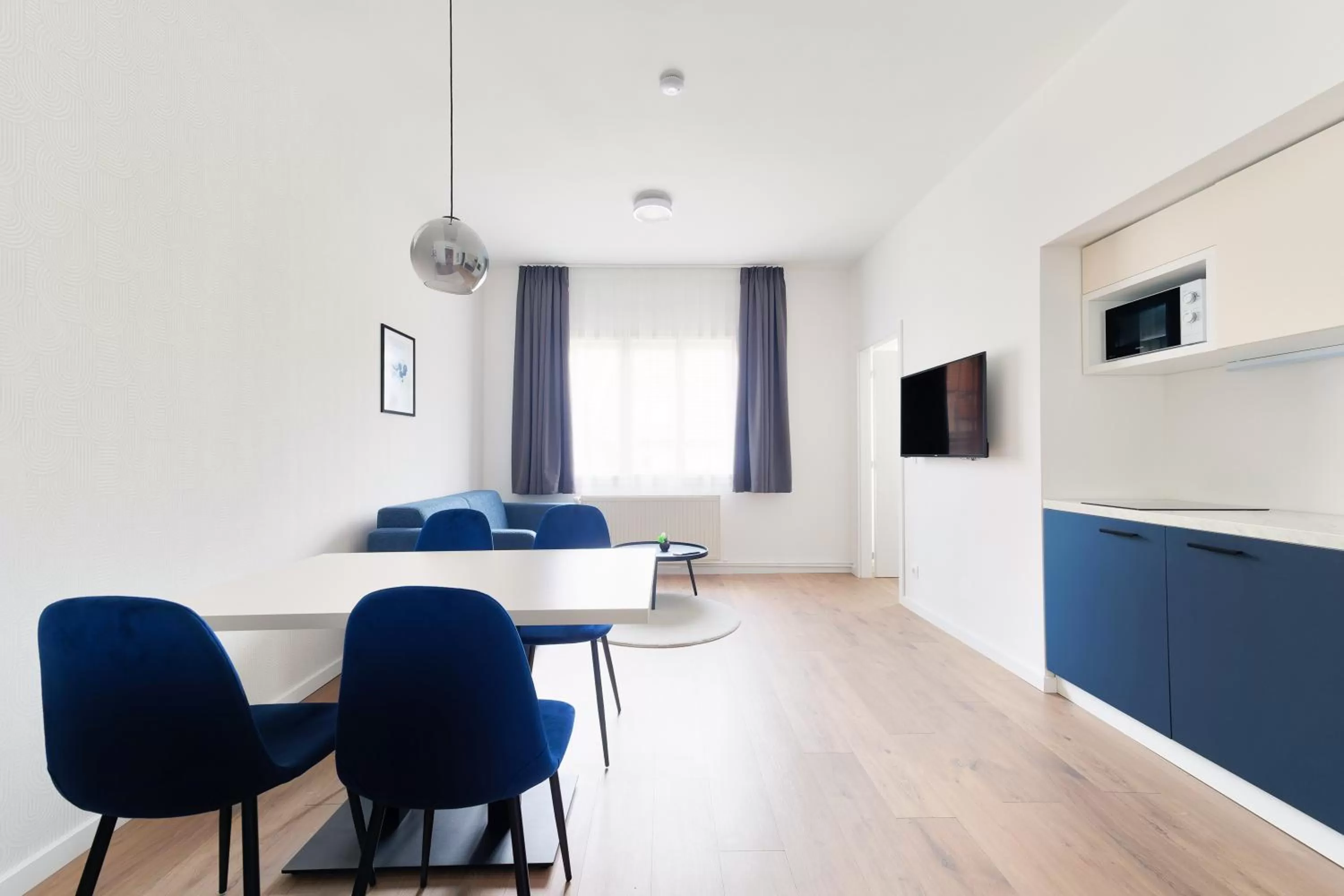 Kitchen or kitchenette in Villa Oliver Budapest