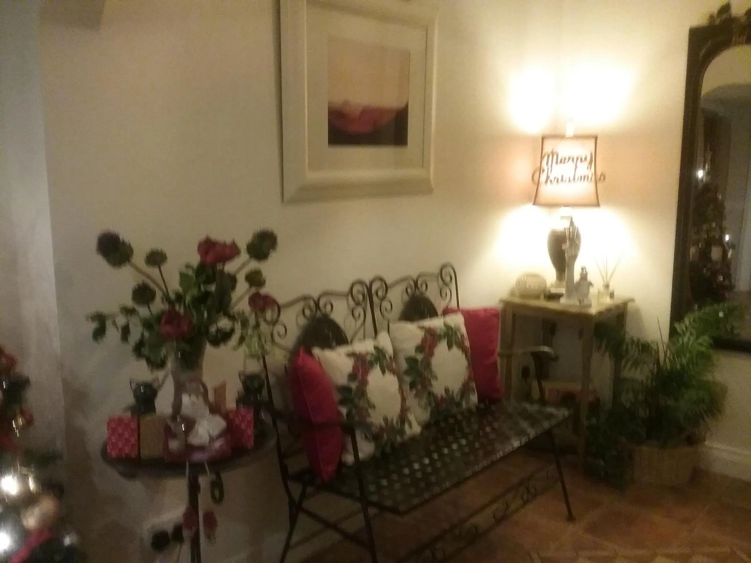 Lobby or reception in Ashleigh Guest House