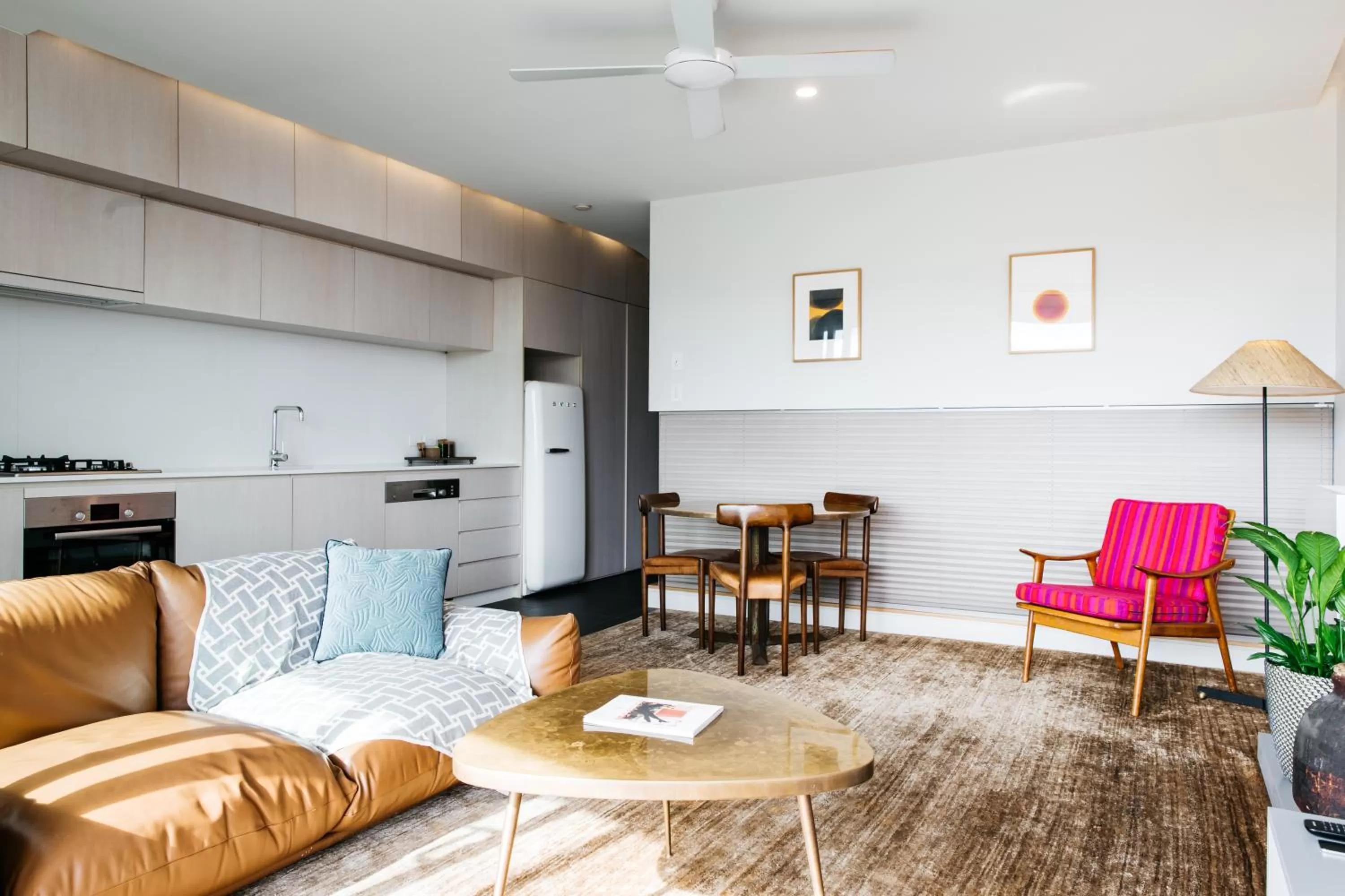 Kitchen or kitchenette in Nishi Apartments Eco Living by Ovolo