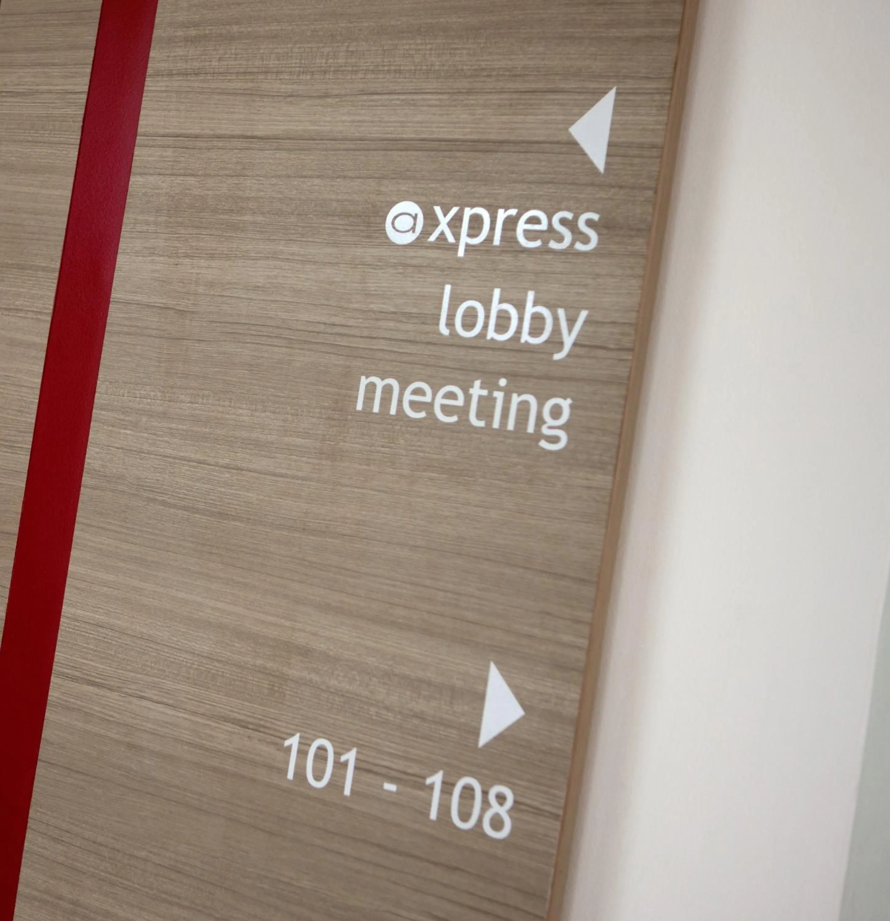 Logo/Certificate/Sign in Amaris Hotel Mampang - Jakarta