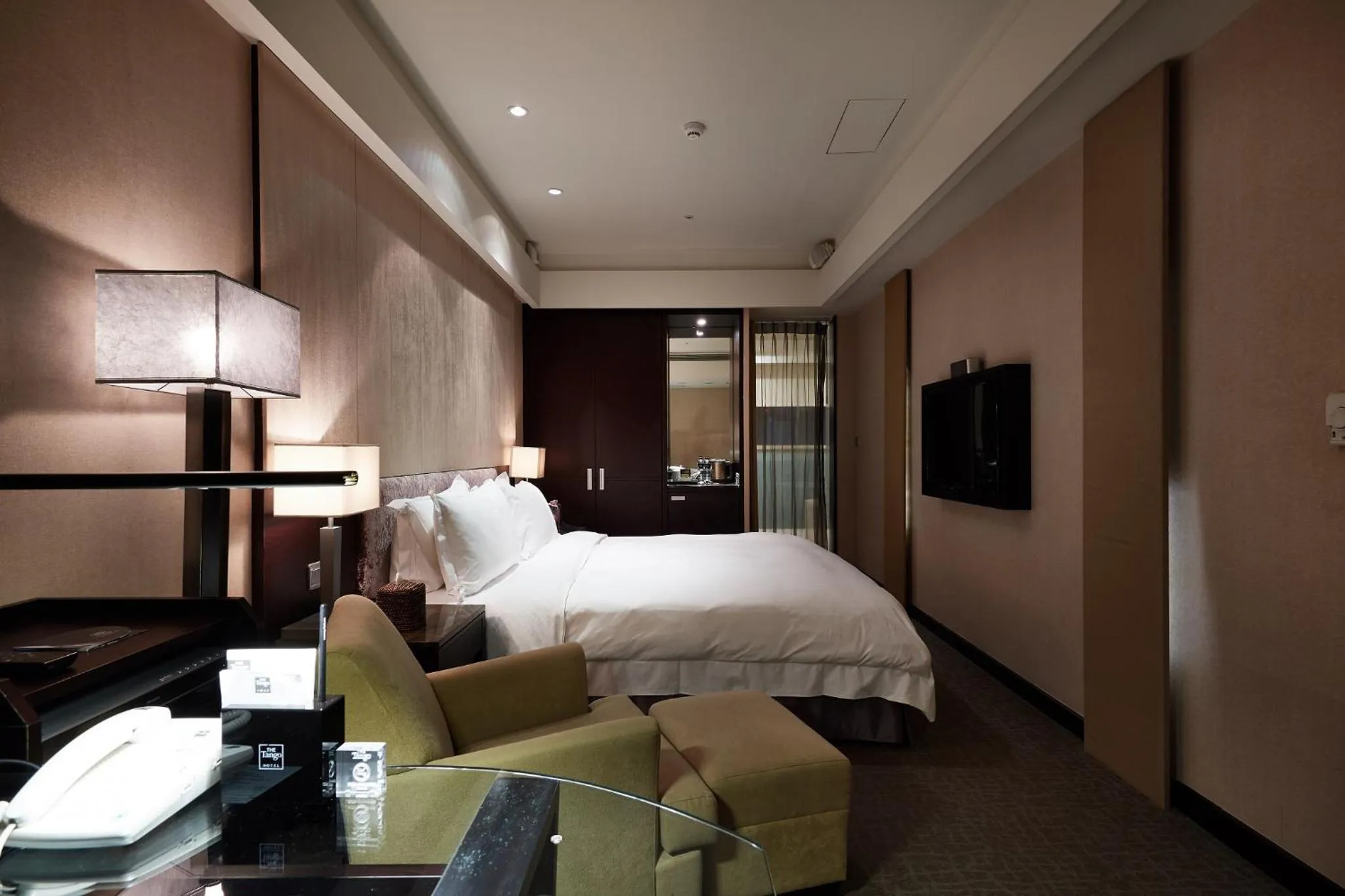 Bed in The Tango Hotel Taipei XinYi