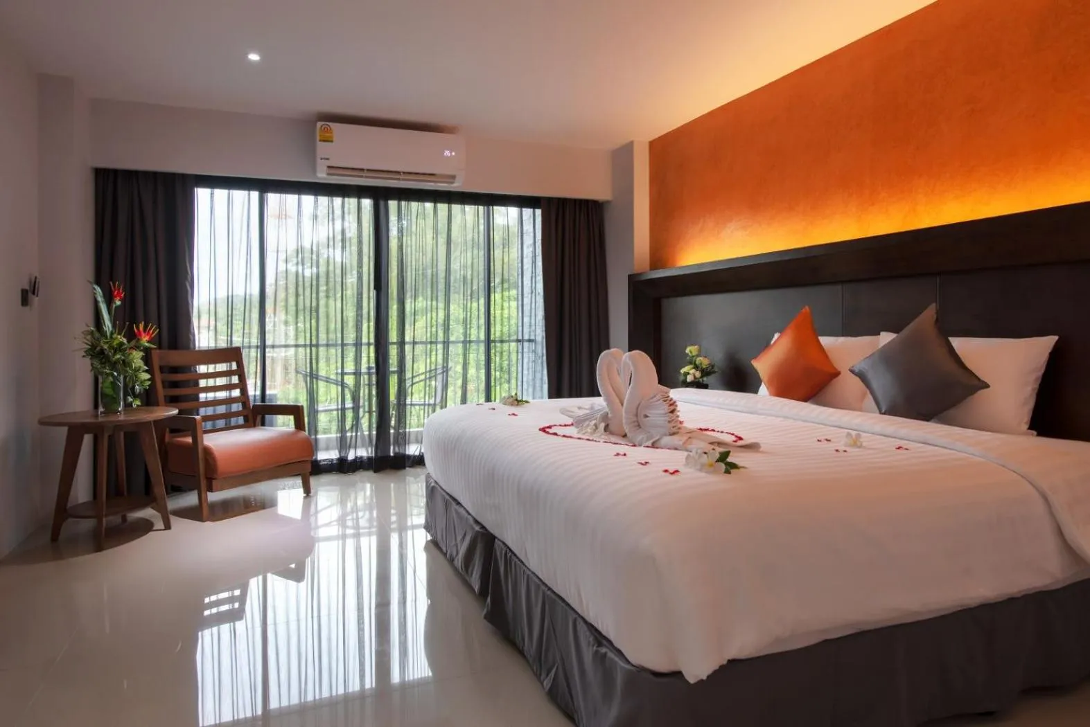 Bedroom, Bed in Areca Resort and Spa