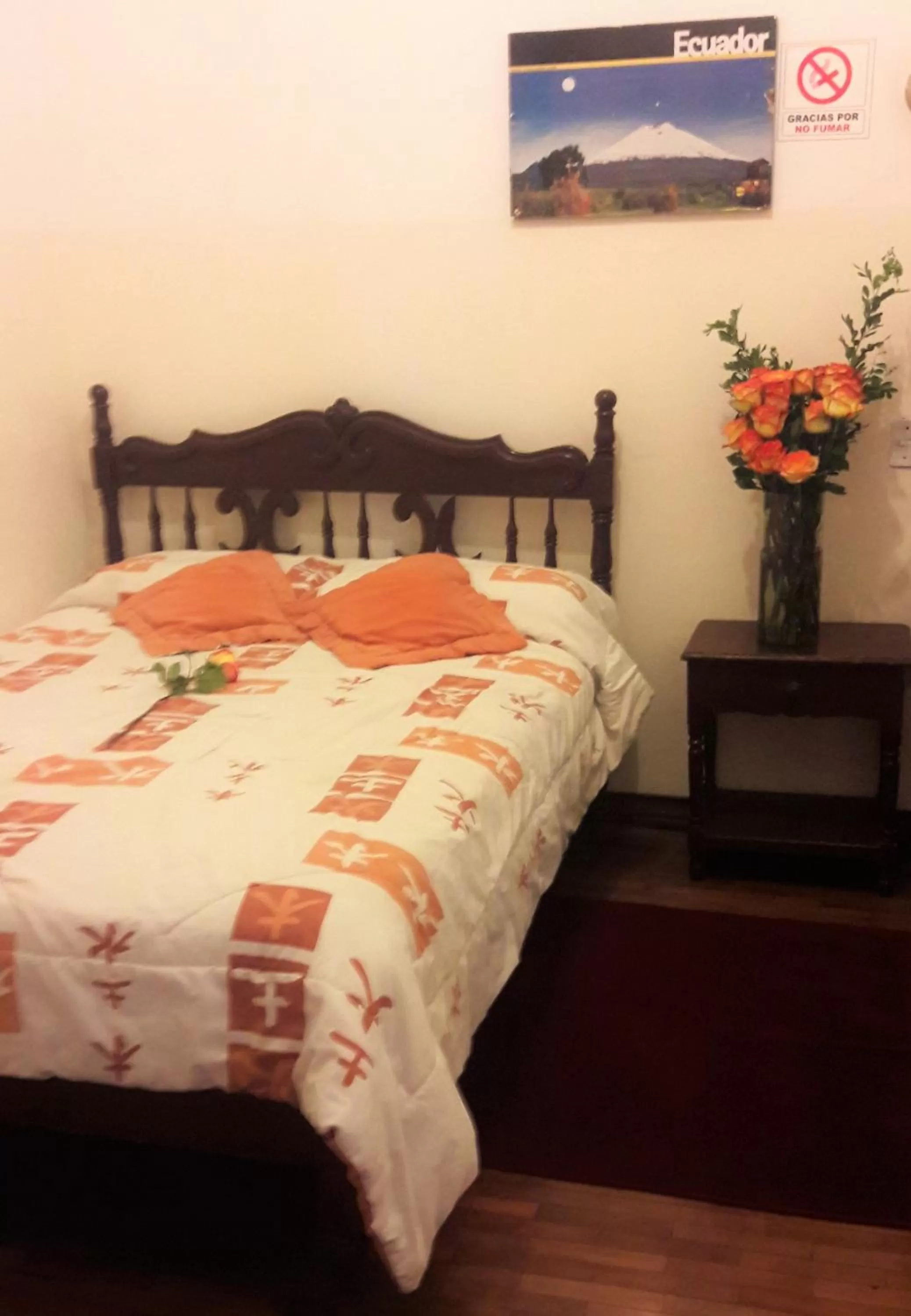 Bedroom, Bed in Hotel Europa