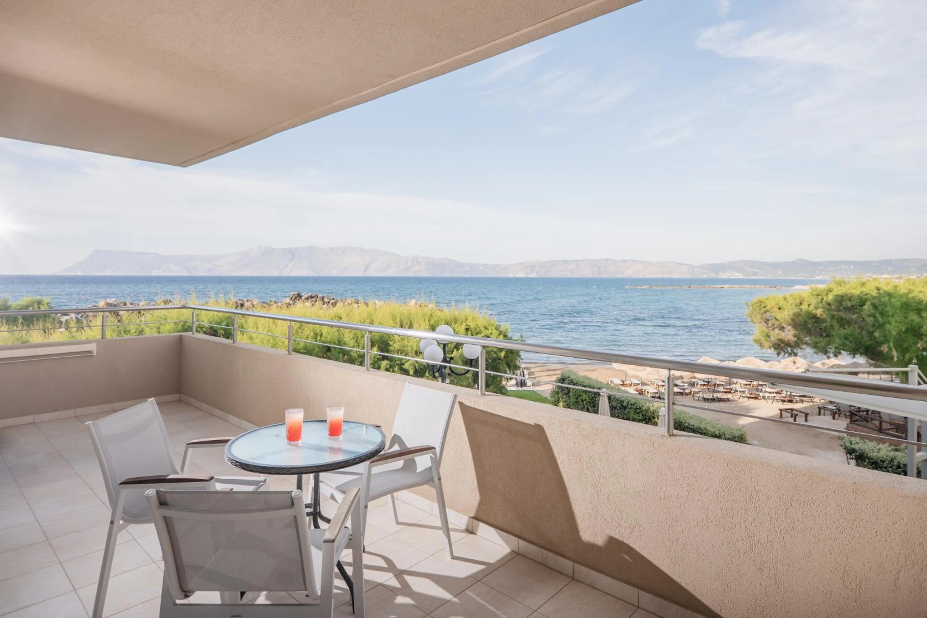 View (from property/room) in Molos Bay Hotel