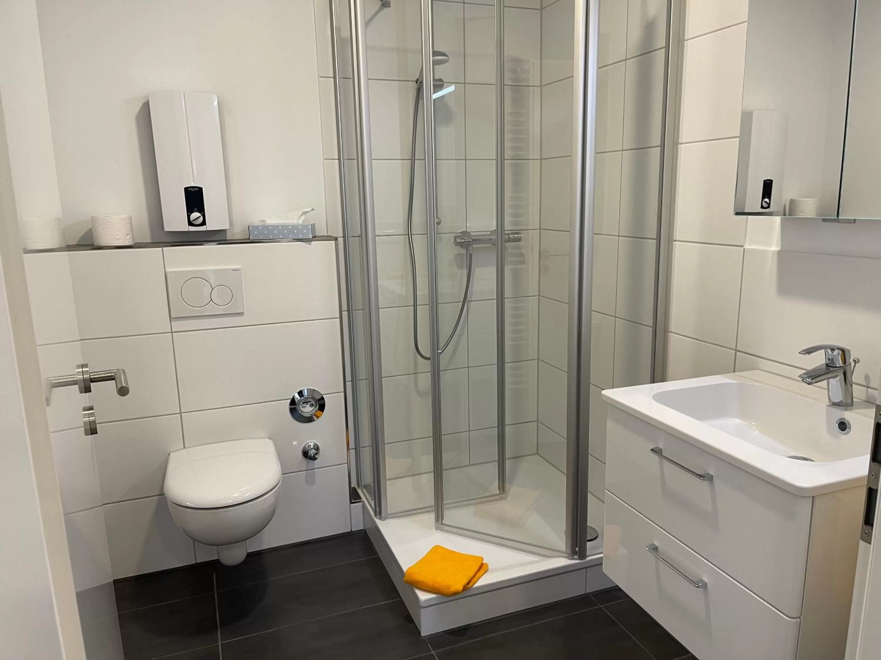 Bathroom in Hotel Villa Vital Munster