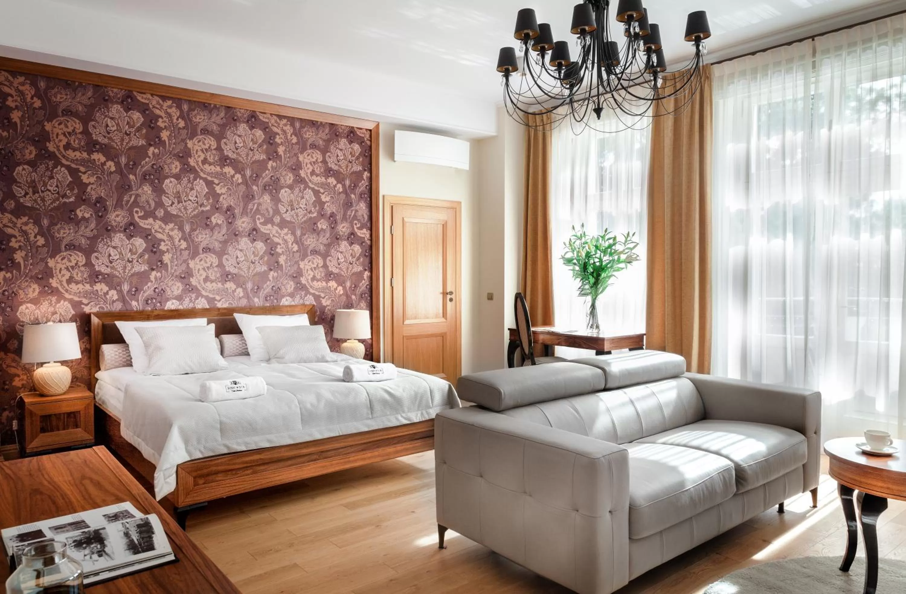 Bed in Willa Piękny Widok