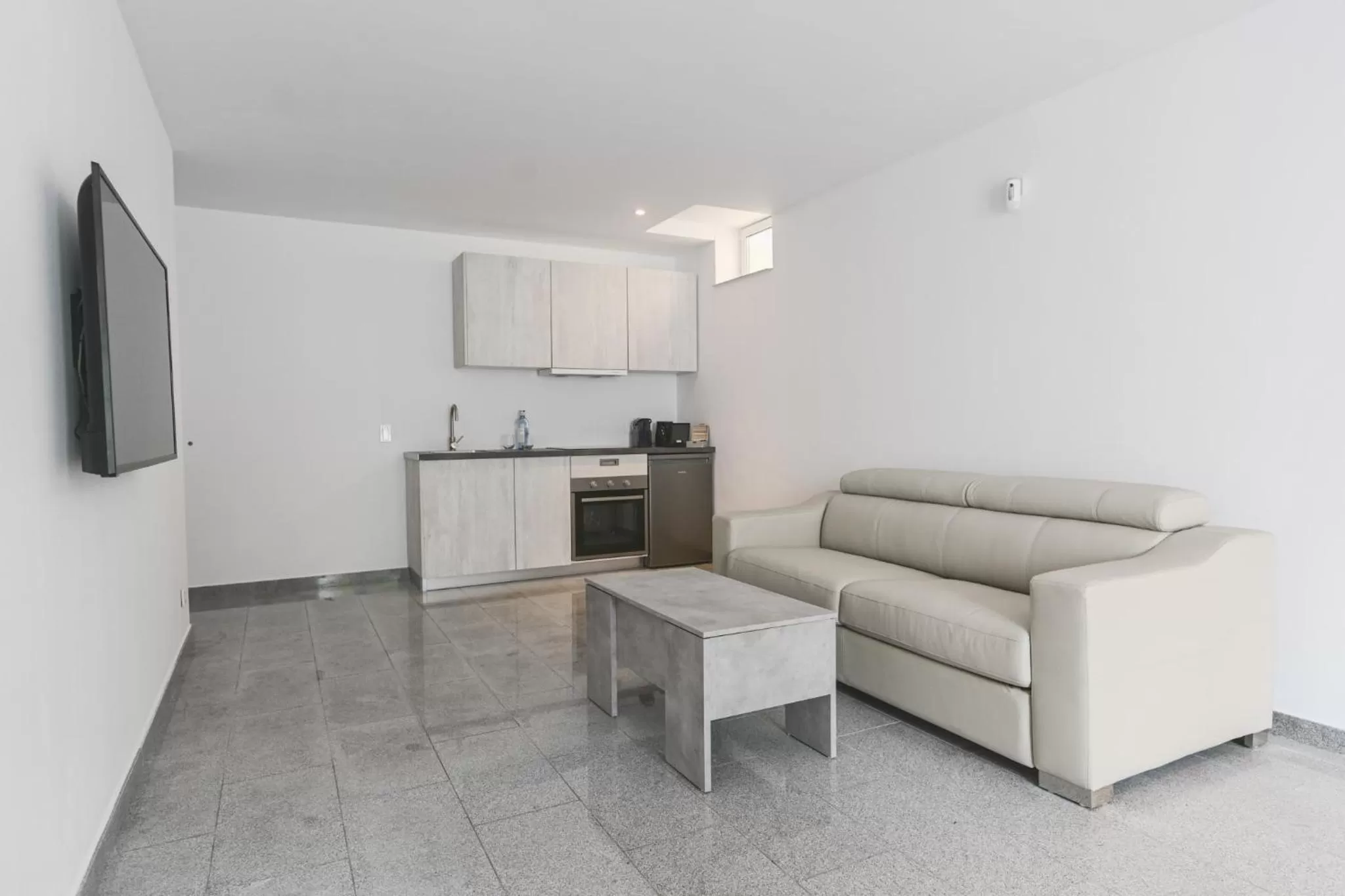 Kitchen or kitchenette in Villa Boutique Tenerife