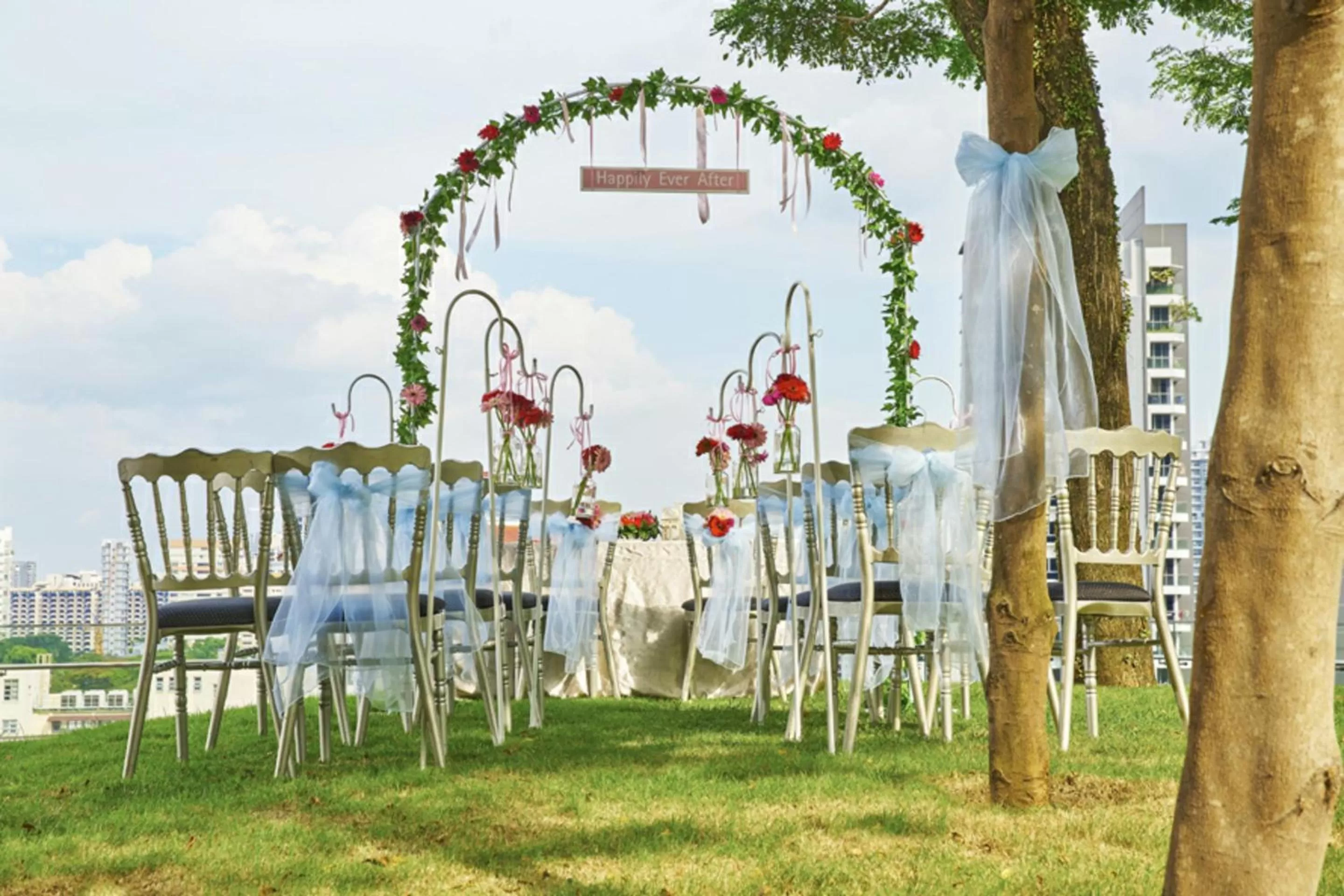 Banquet/Function facilities in Oasia Hotel Novena, Singapore by Far East Hospitality