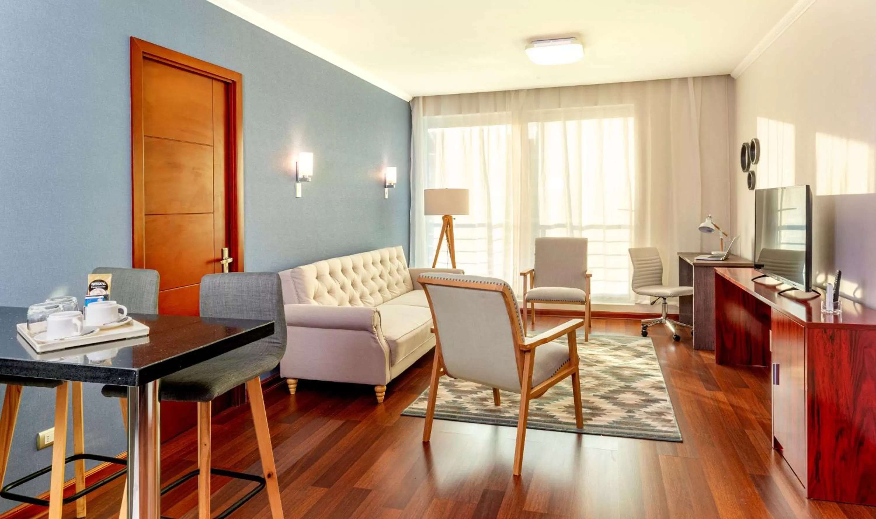 Living room in Nobile Hotel Estación Central