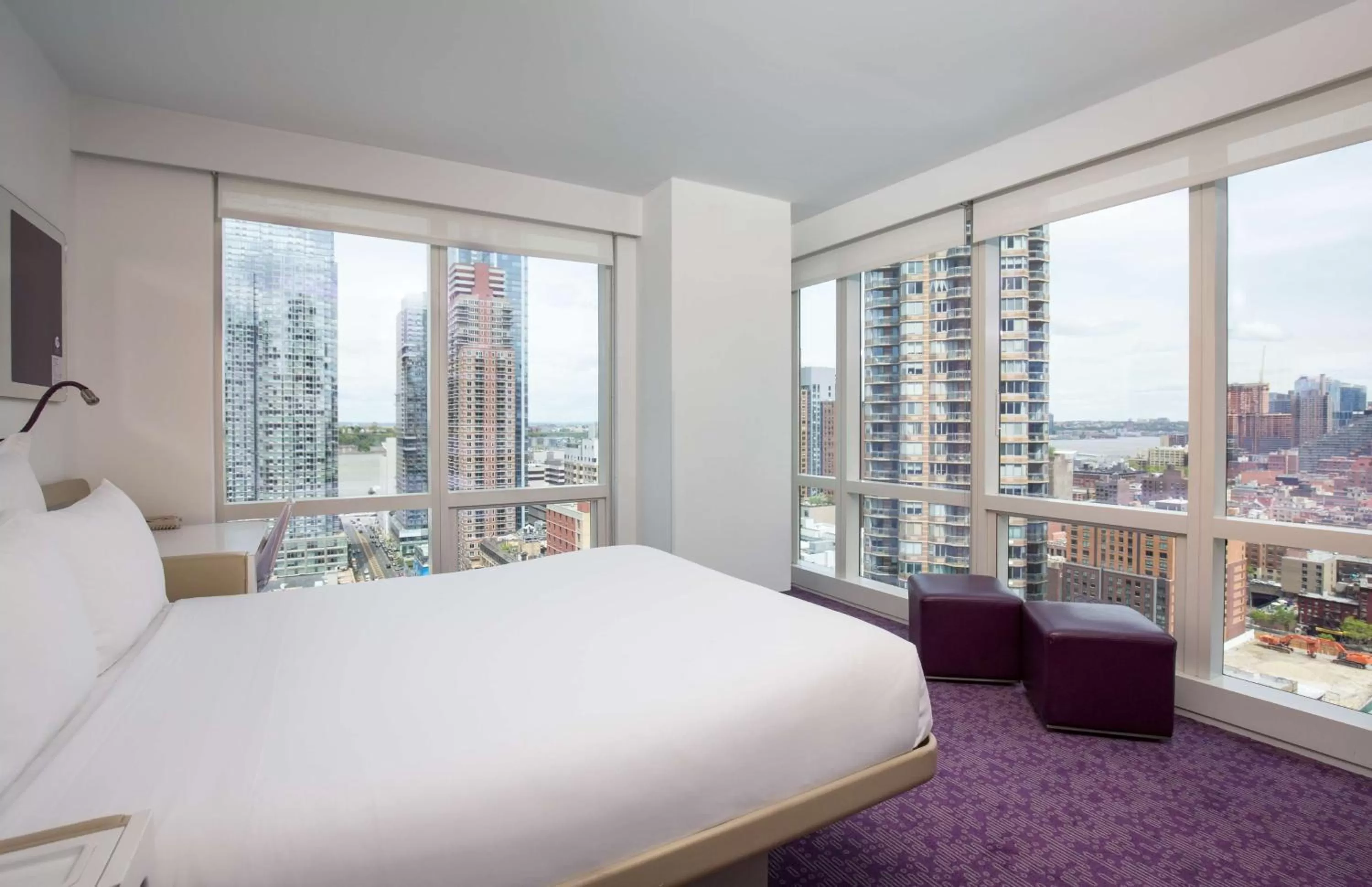 Day, Bed in YOTEL New York Times Square