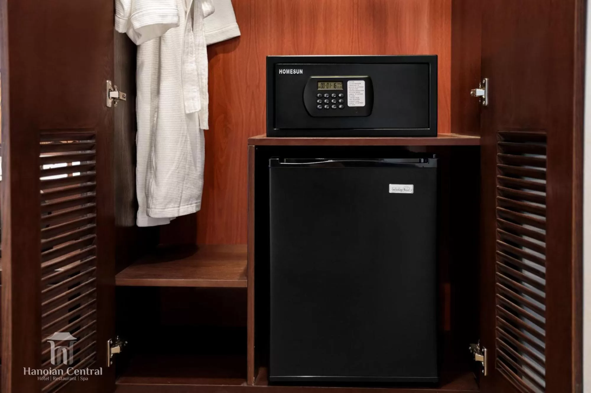 safe in Hanoian Central Hotel & Spa