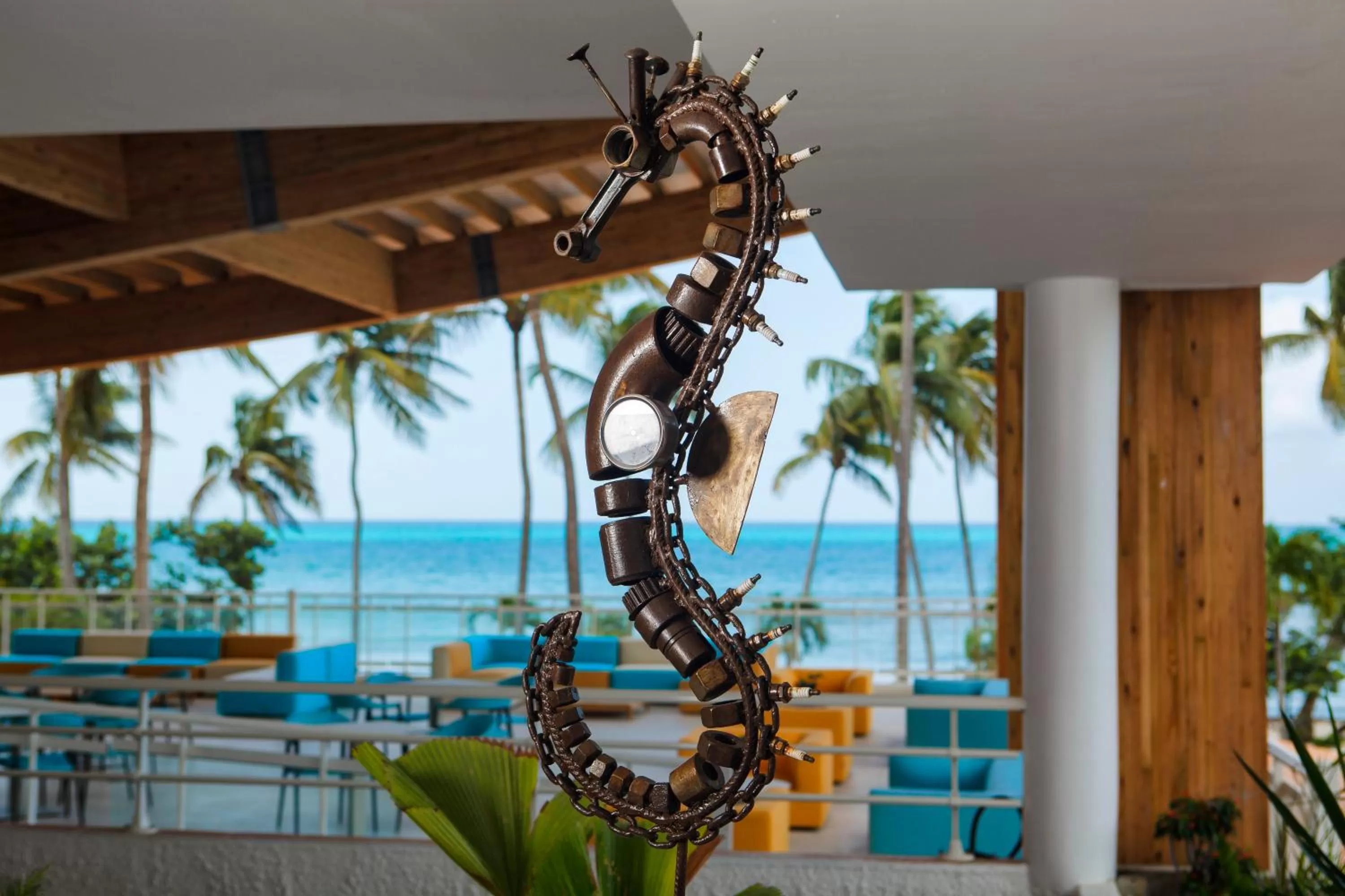 Balcony/Terrace in Hotel Arawak Beach Resort