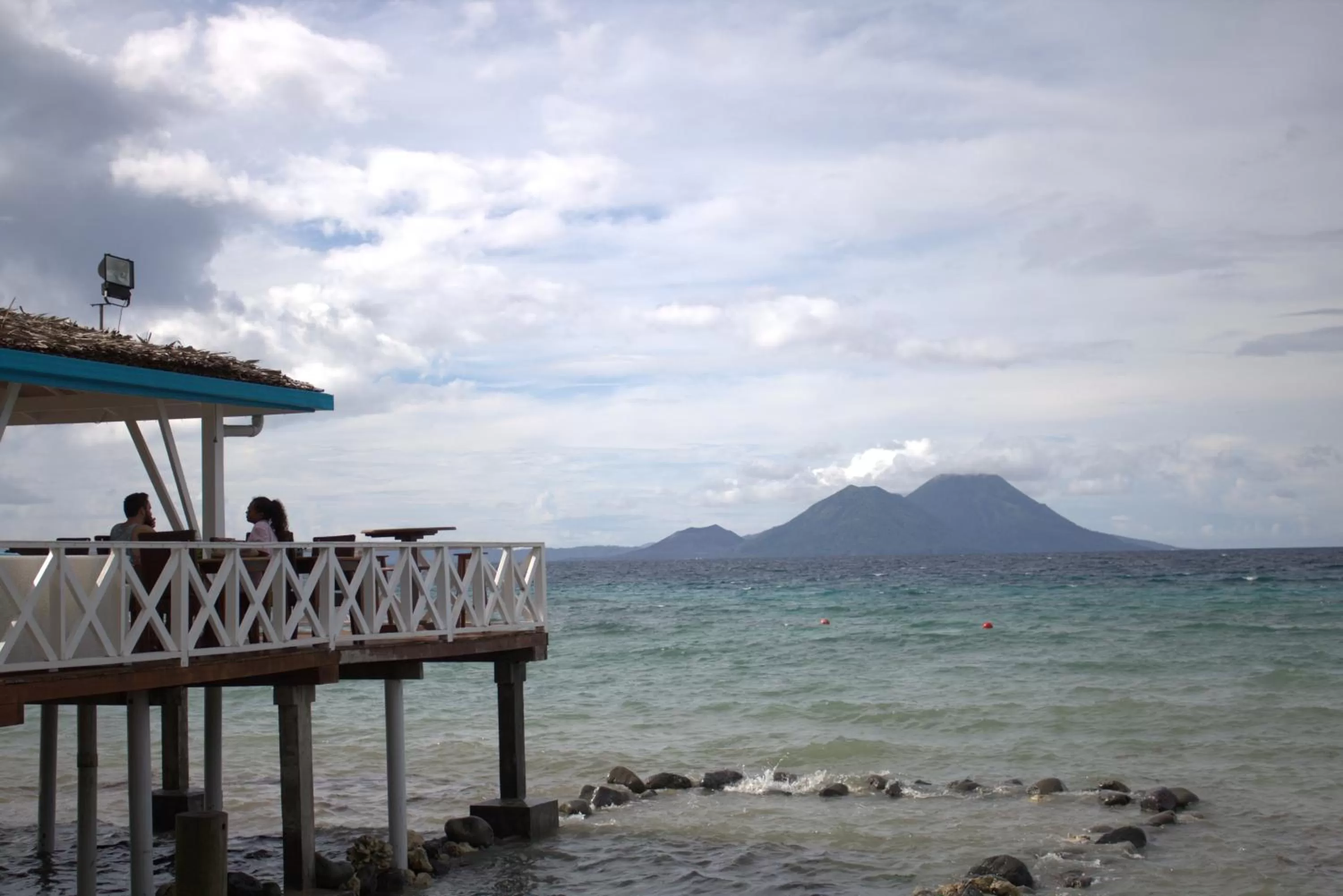 Beach in Rapopo Plantation Resort