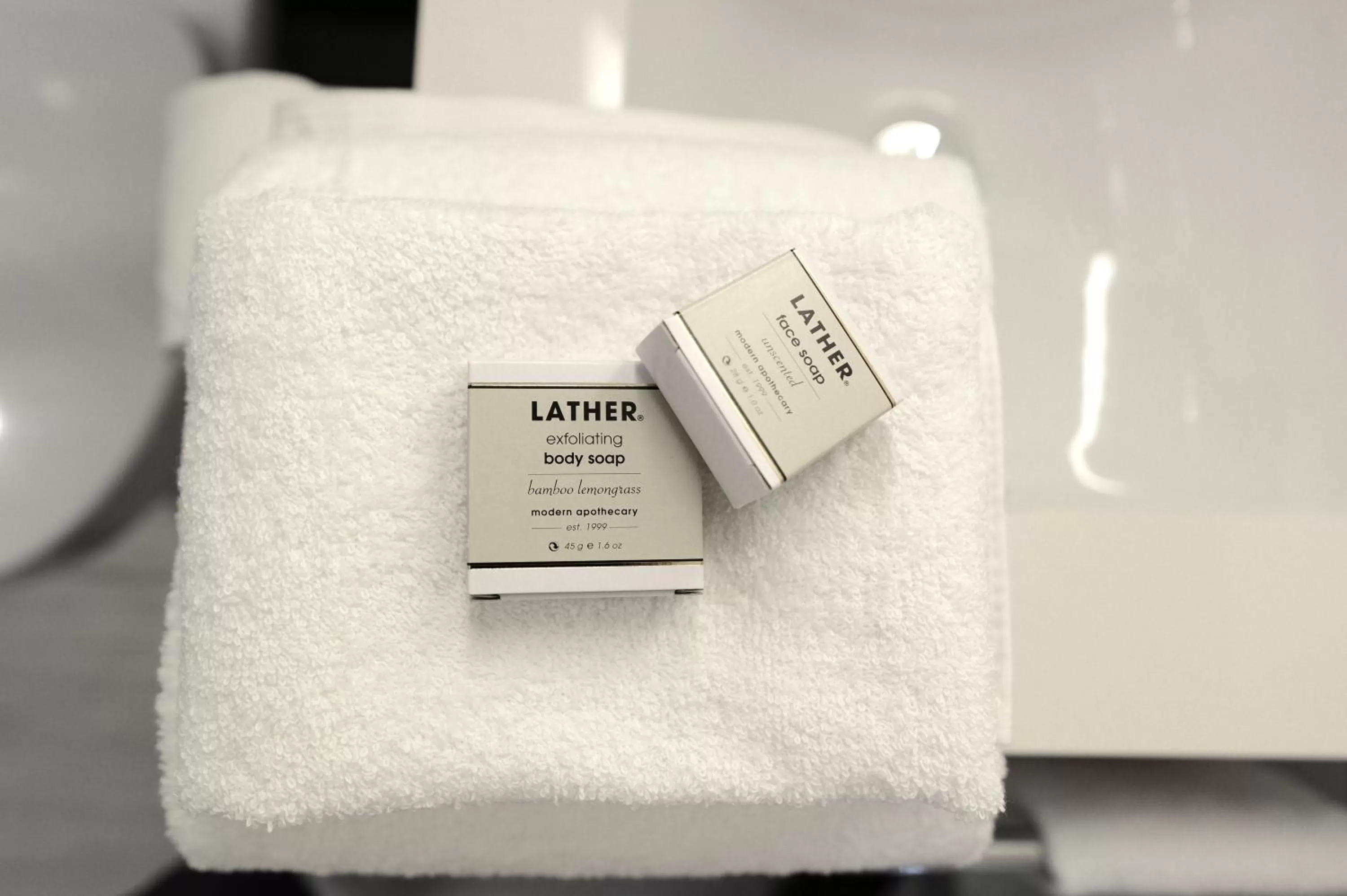 Bathroom in Edge Hotel Washington Heights