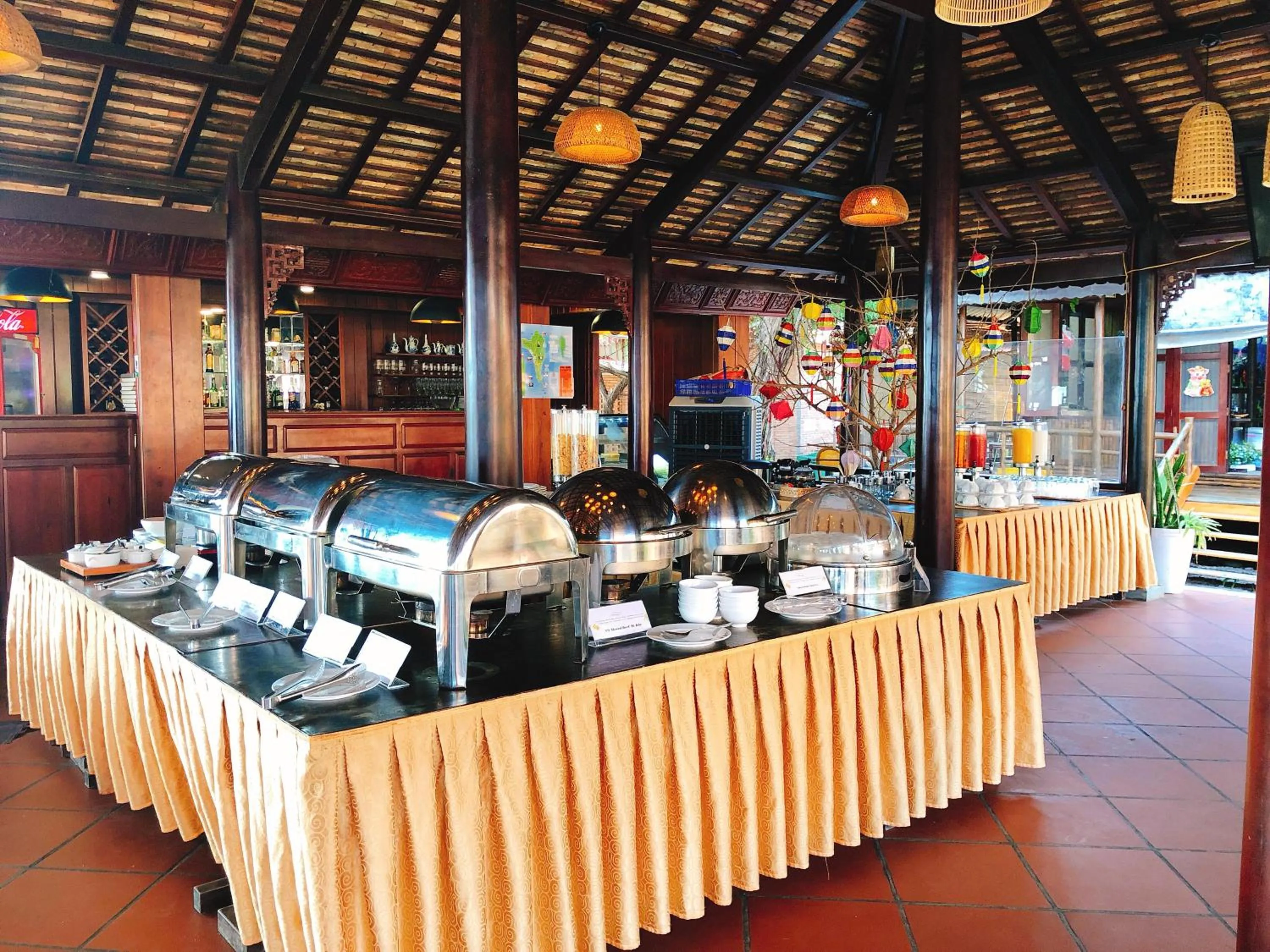 Continental breakfast in Gold Coast Phu Quoc Beach Resort