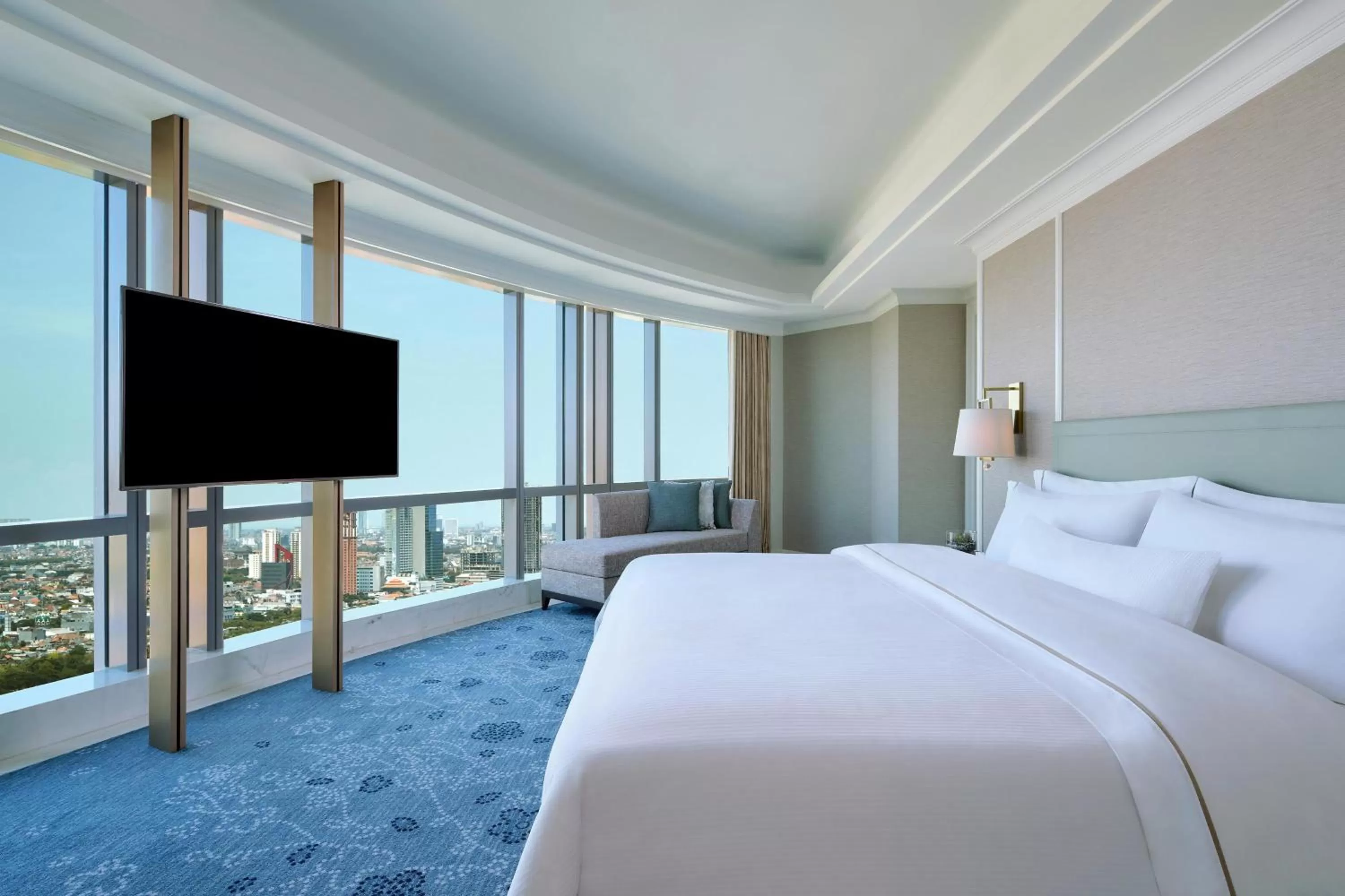 Bedroom, Bed in The Westin Surabaya