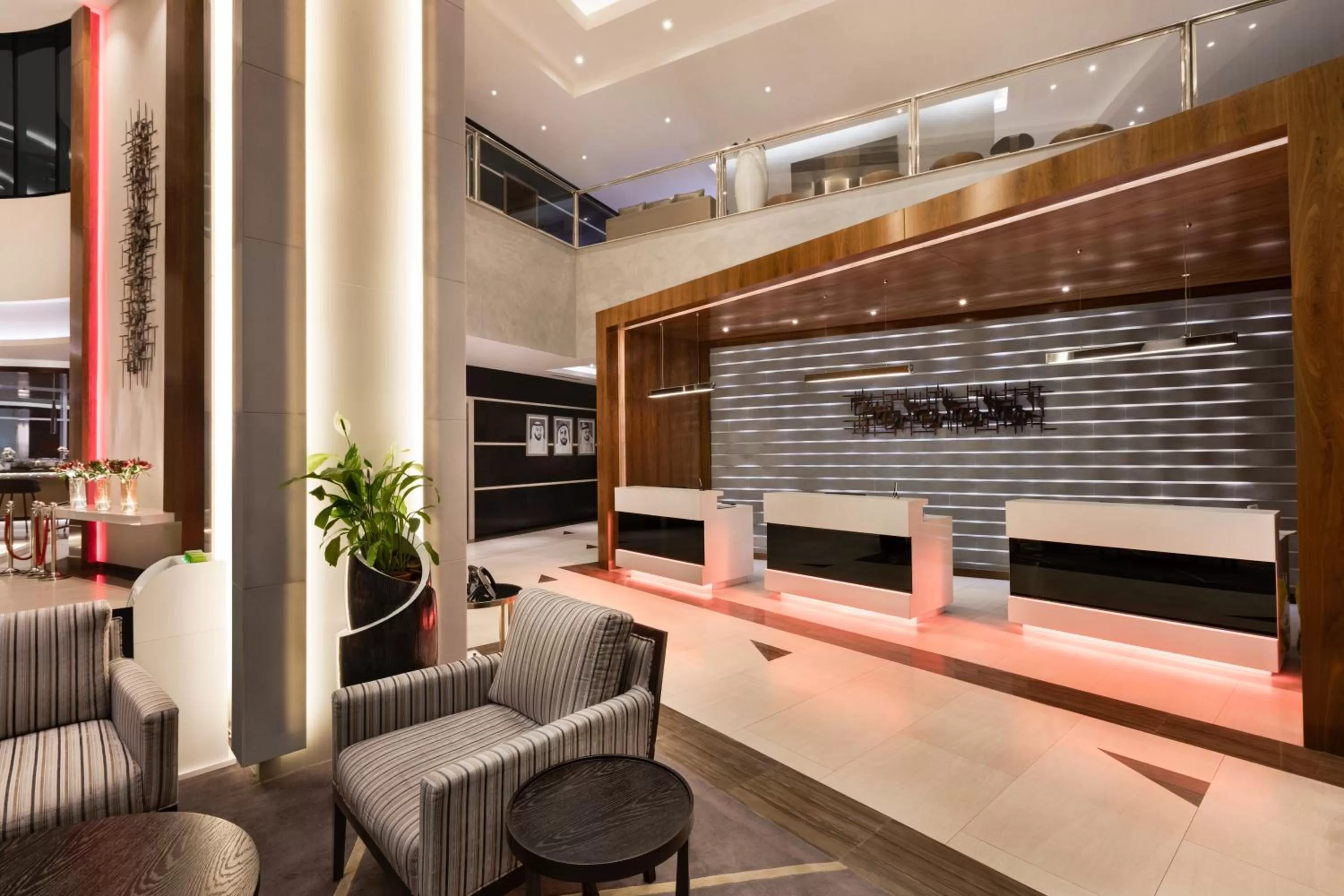 Lobby or reception in Ramada by Wyndham Dubai Barsha Heights