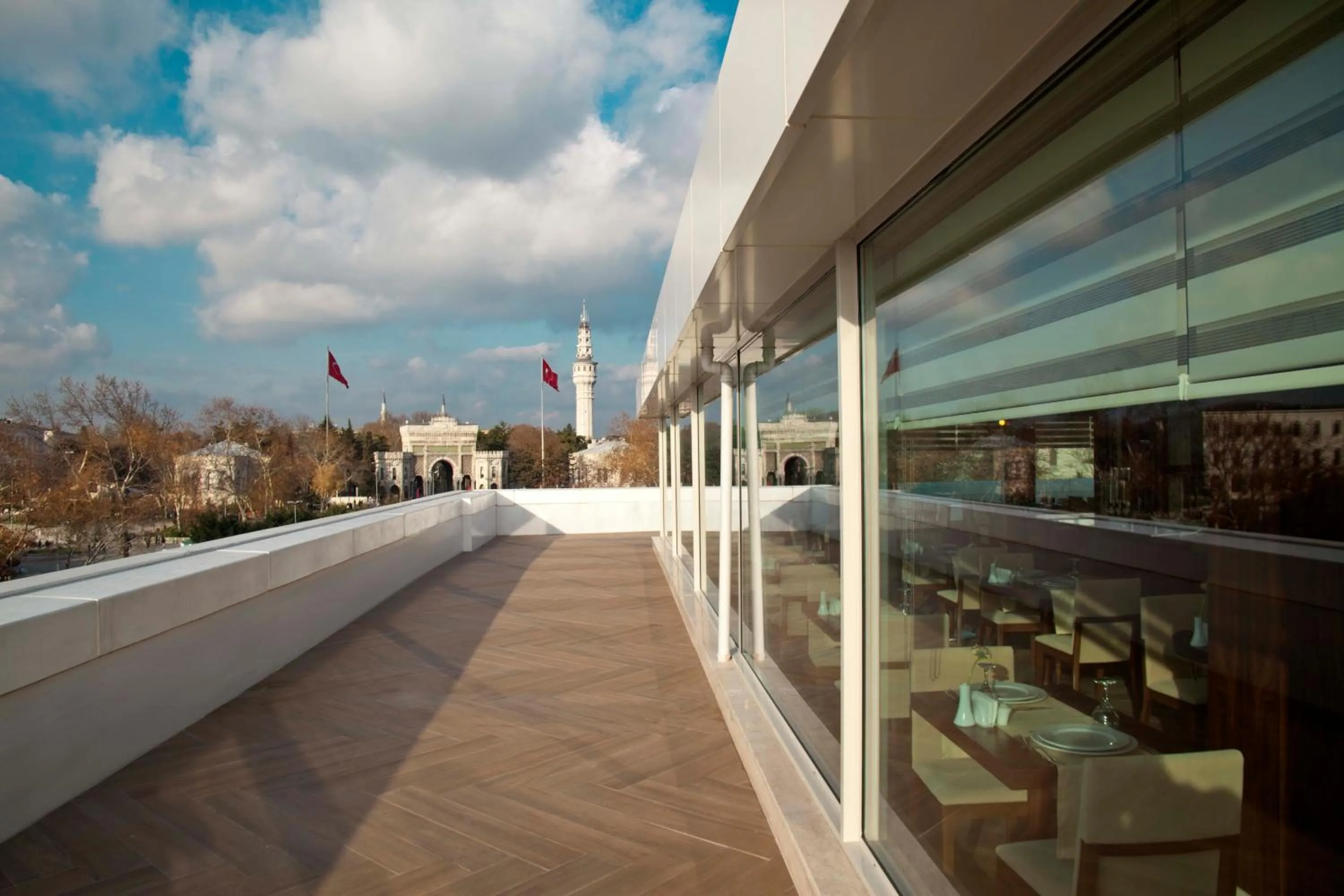 View (from property/room) in Victory Hotel & Spa Istanbul