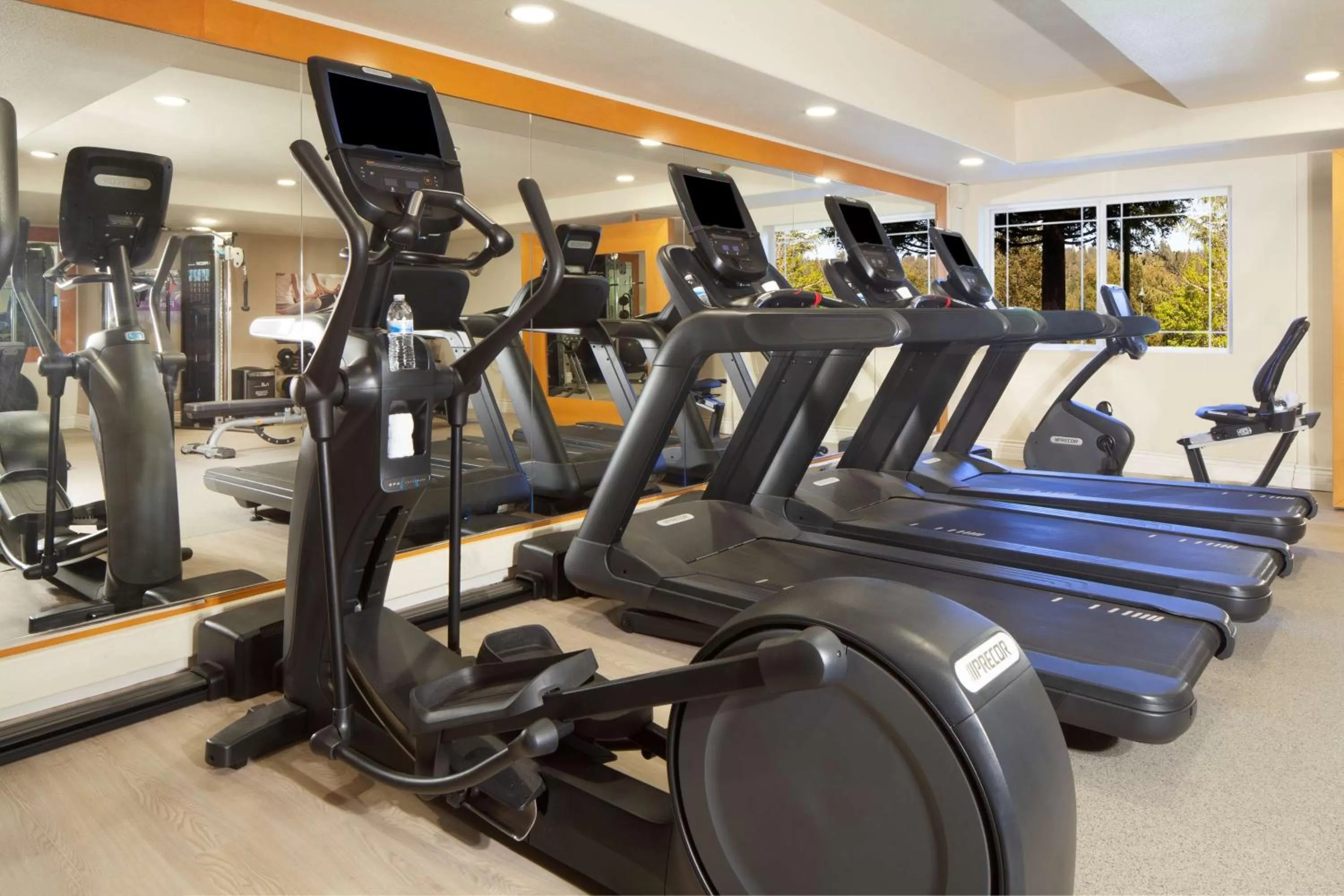 Fitness centre/facilities in Hilton Santa Cruz Scotts Valley
