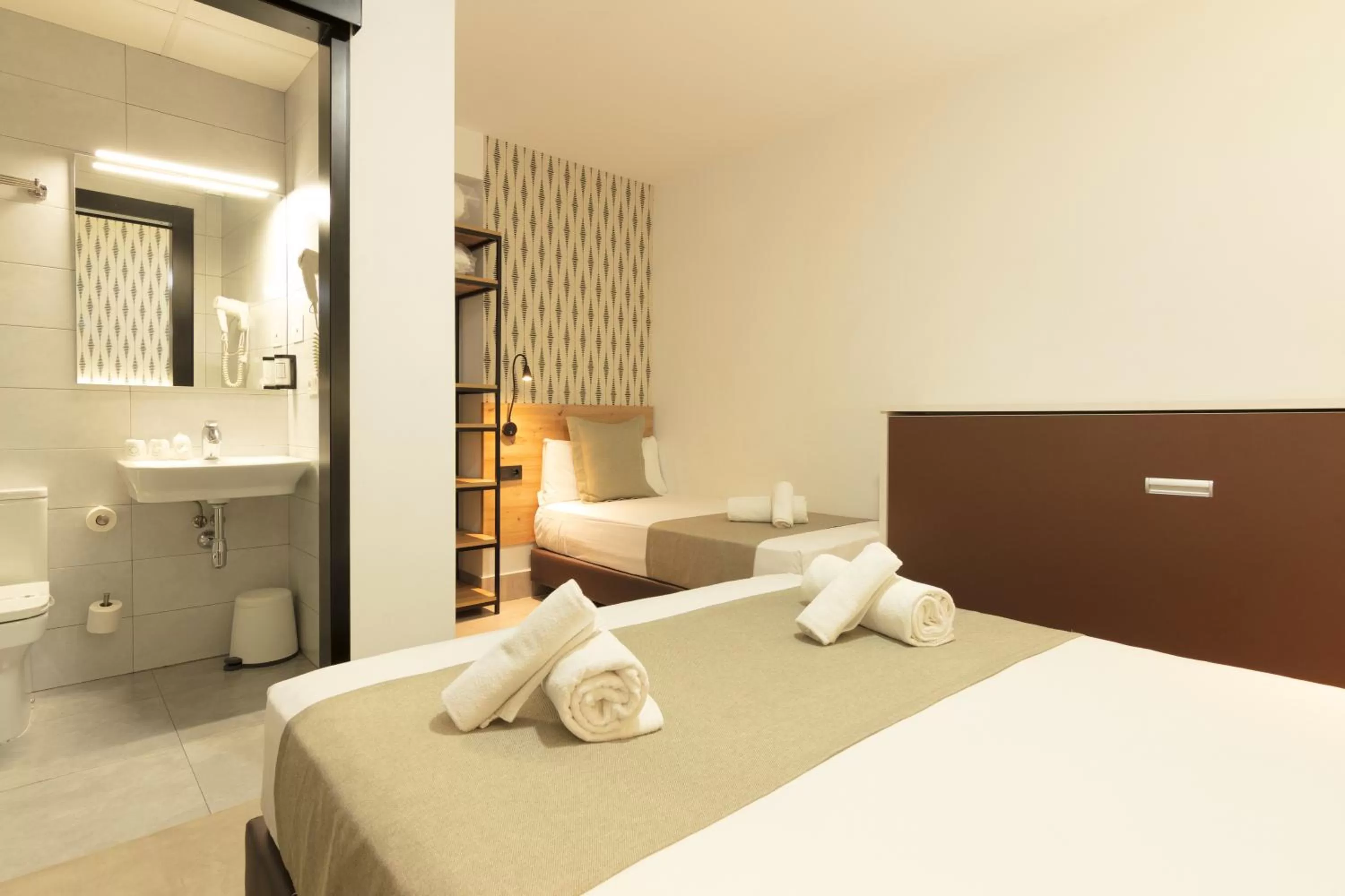 Photo of the whole room, Bed in Hotel La Milagrosa