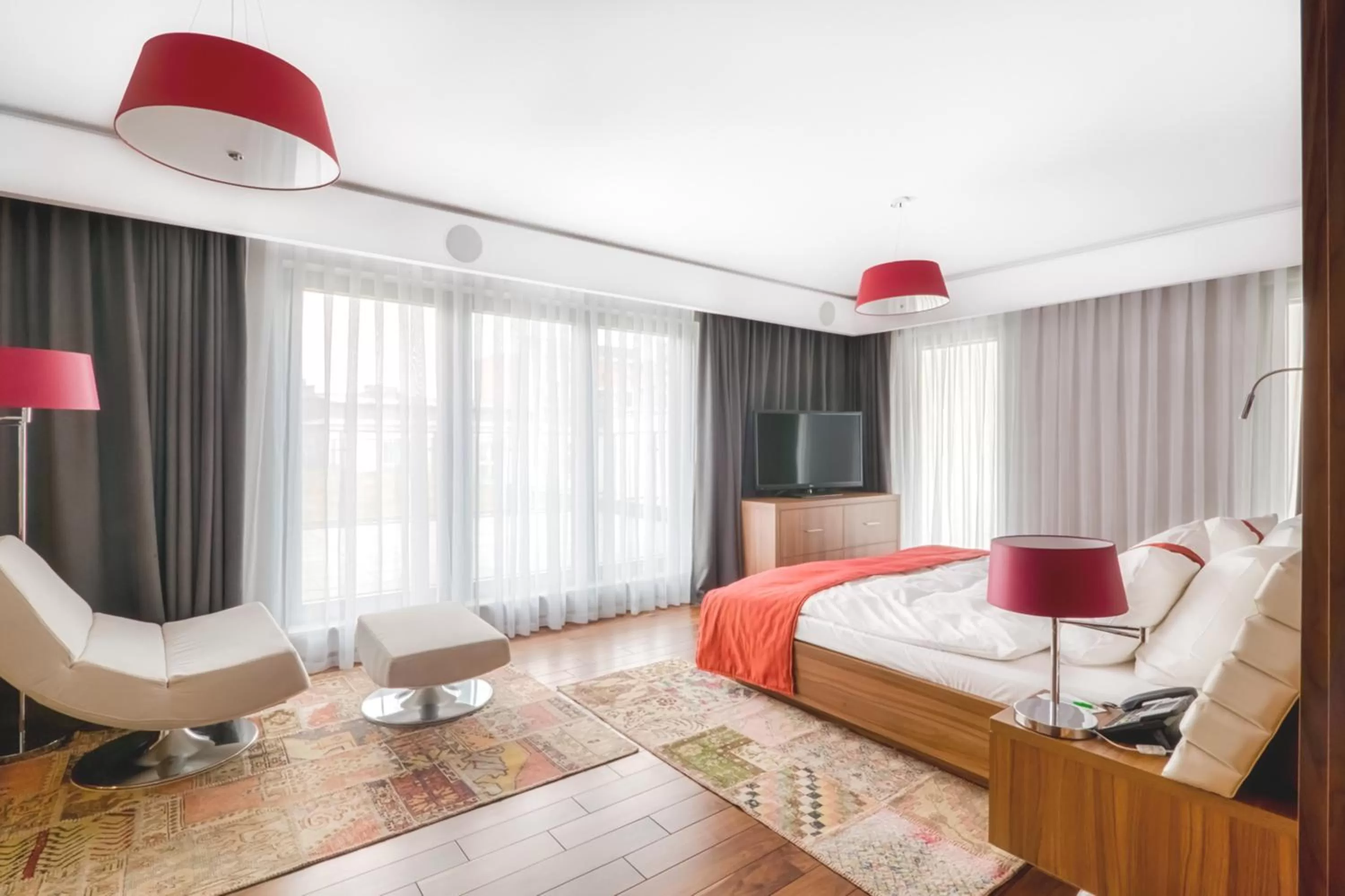 Photo of the whole room, Bed in Holiday Inn Krakow City Centre by IHG