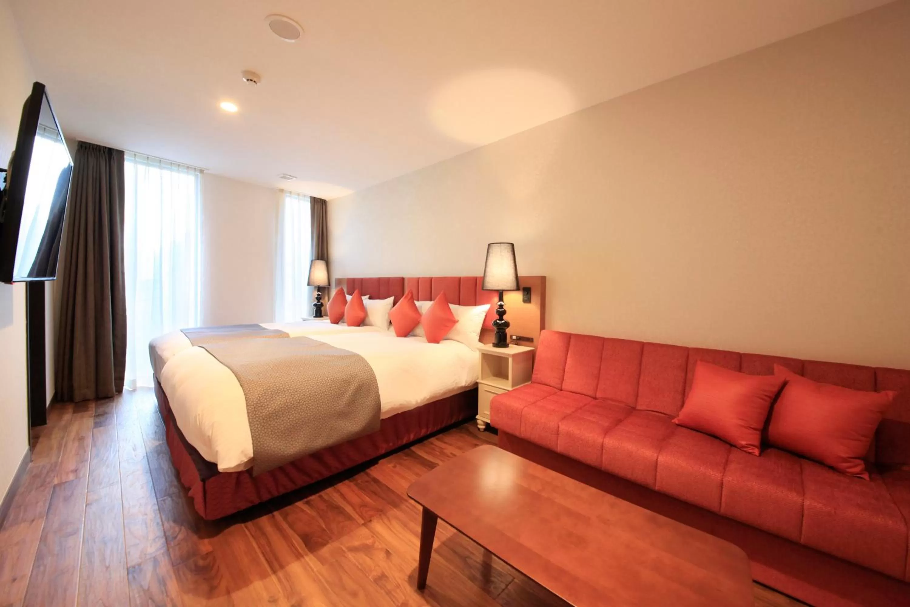 Photo of the whole room, Bed in Centurion Hotel Ueno