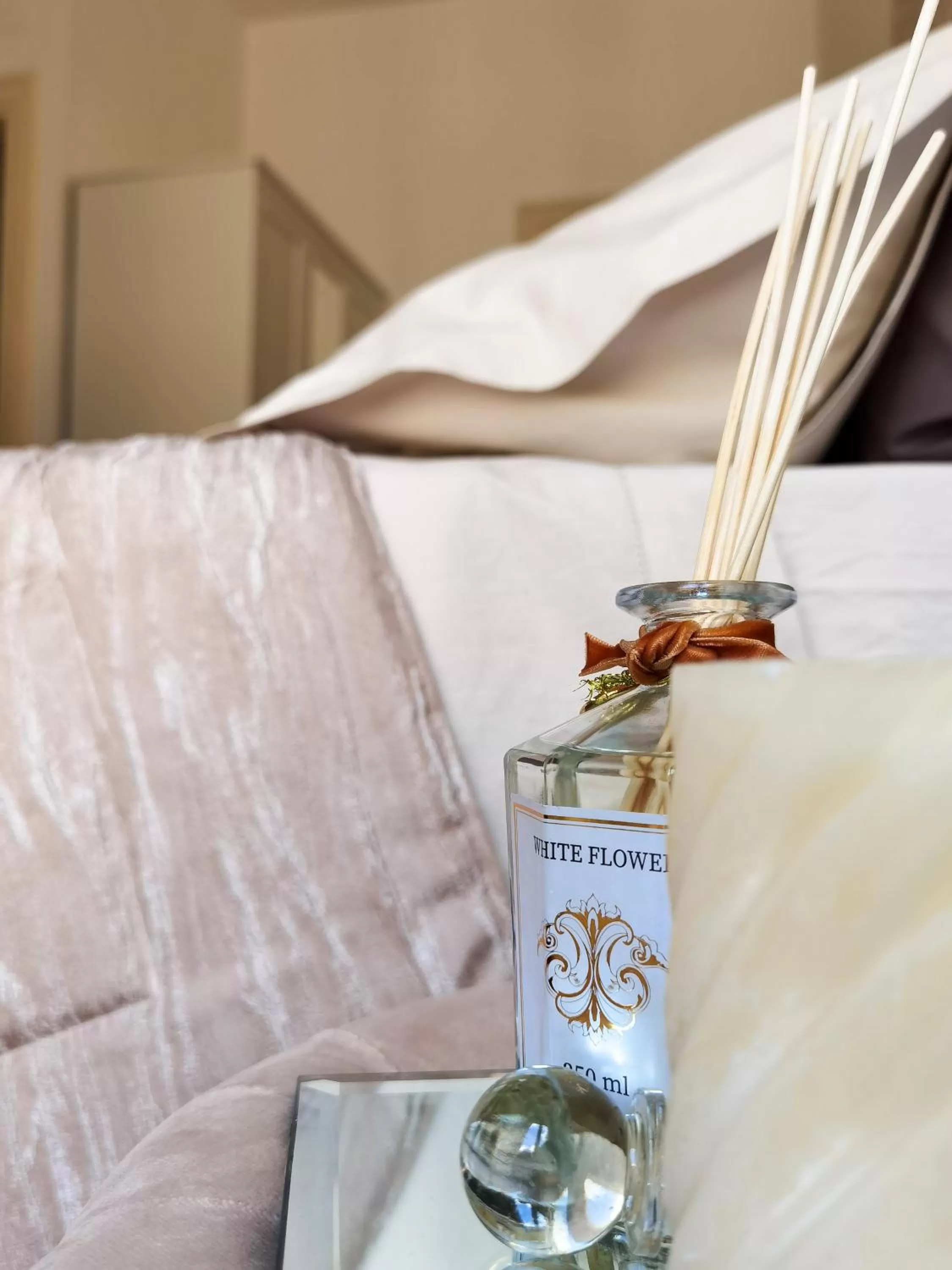 Bed in Il Cantuccio di Gioia