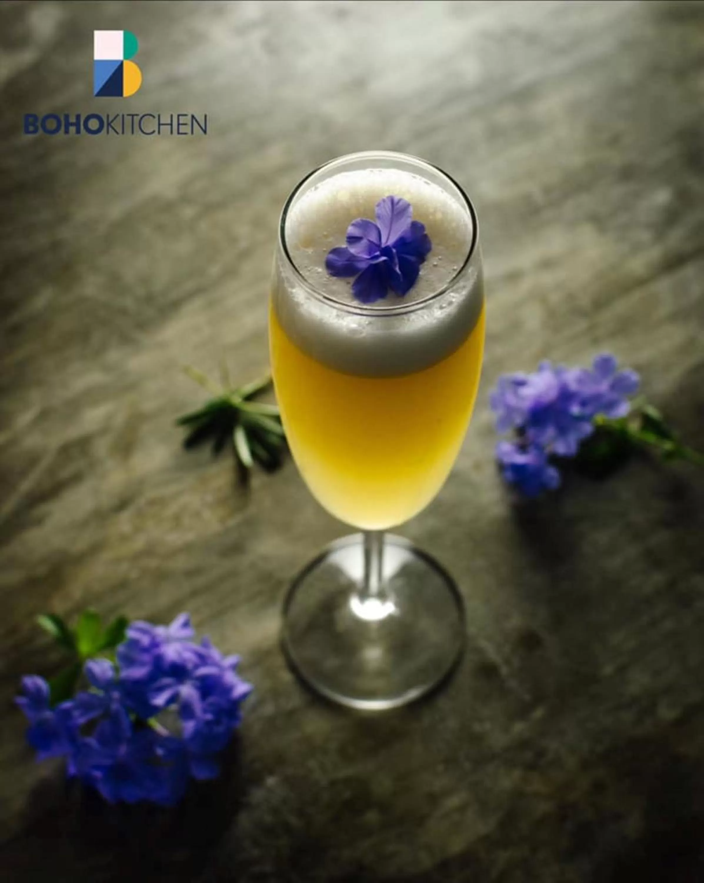 Drinks in BOHO Beach Club