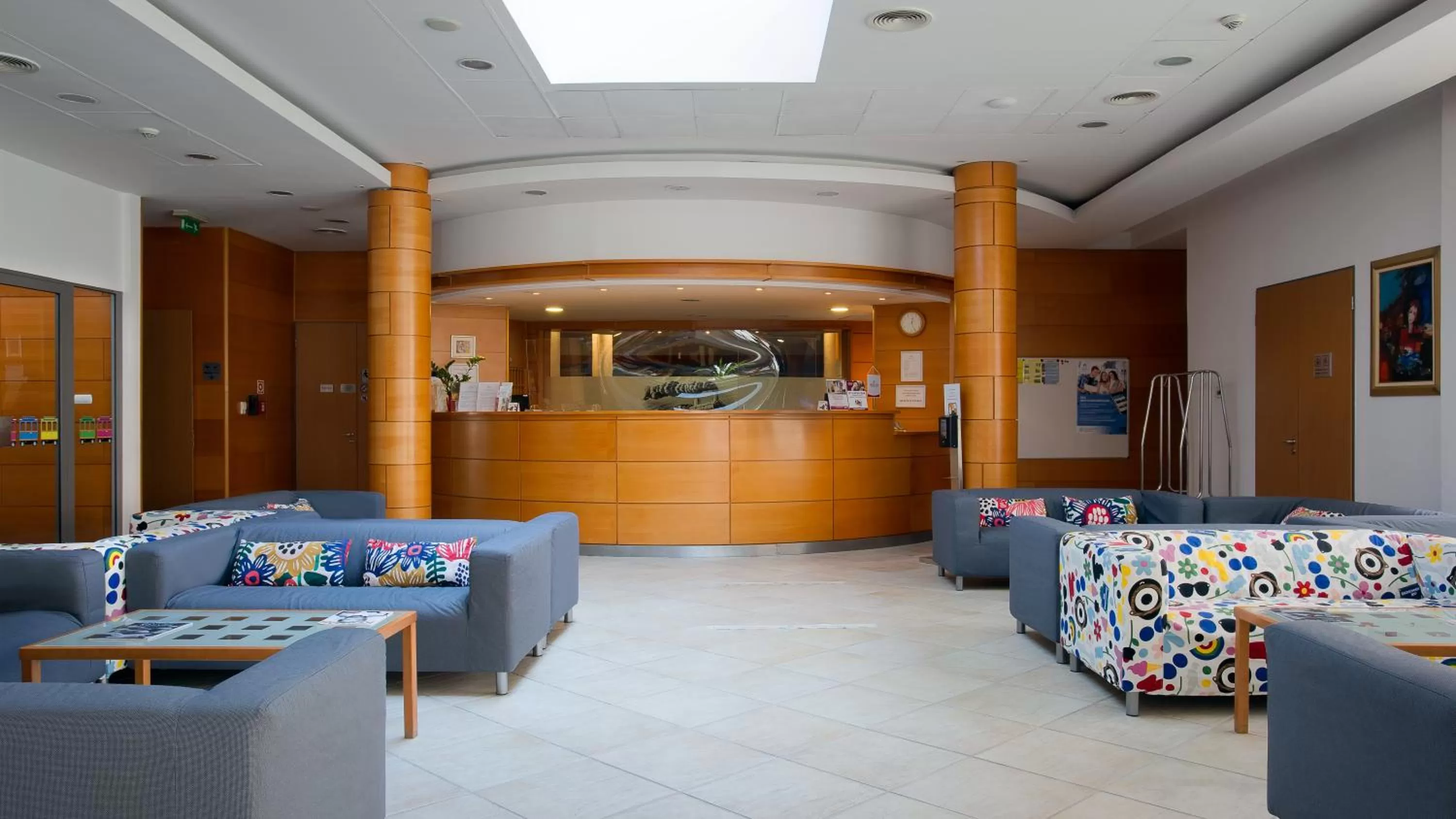 Lobby or reception in Hunguest Hotel Aqua Sol