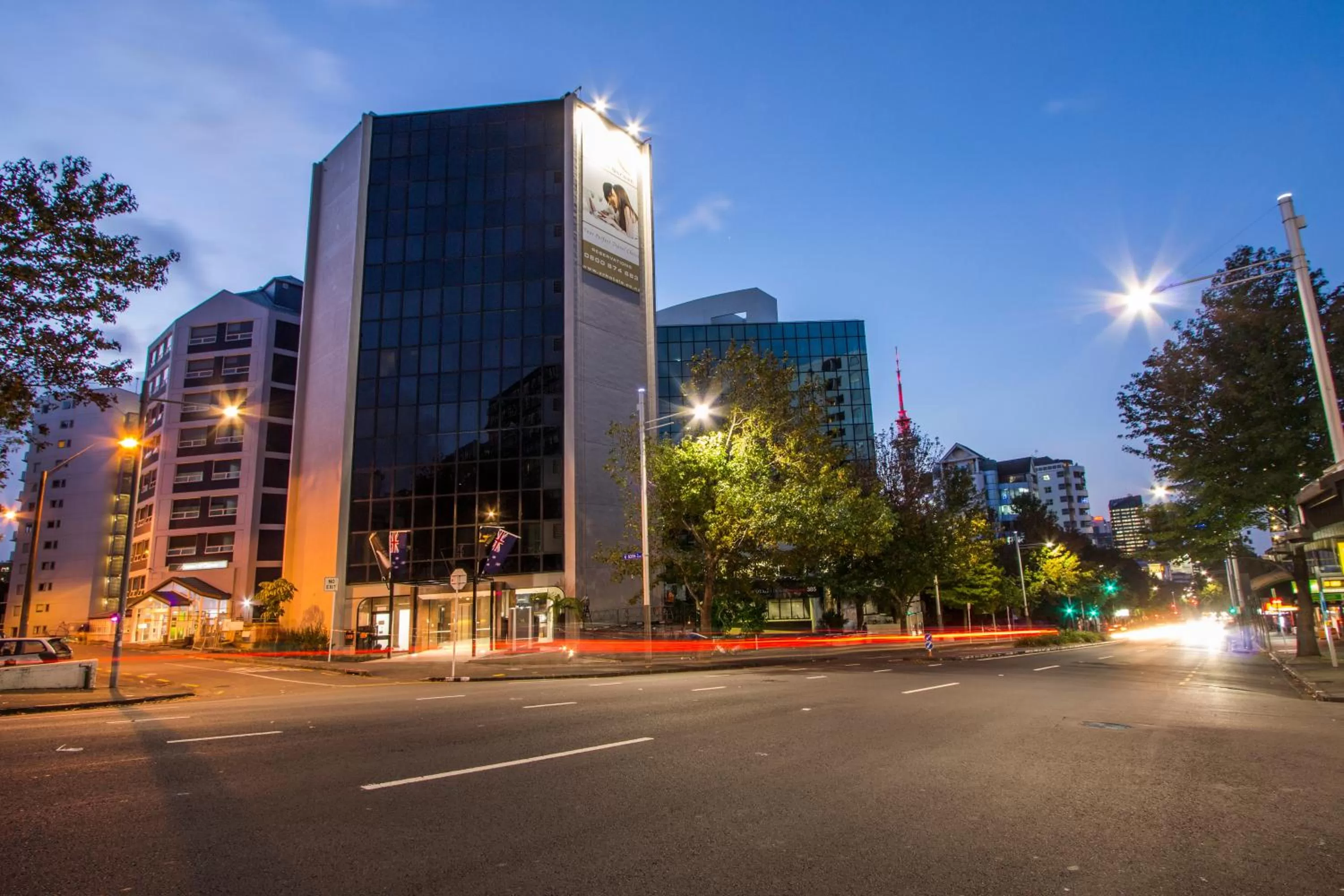 Facade/entrance in VR Queen Street Hotel & Suites