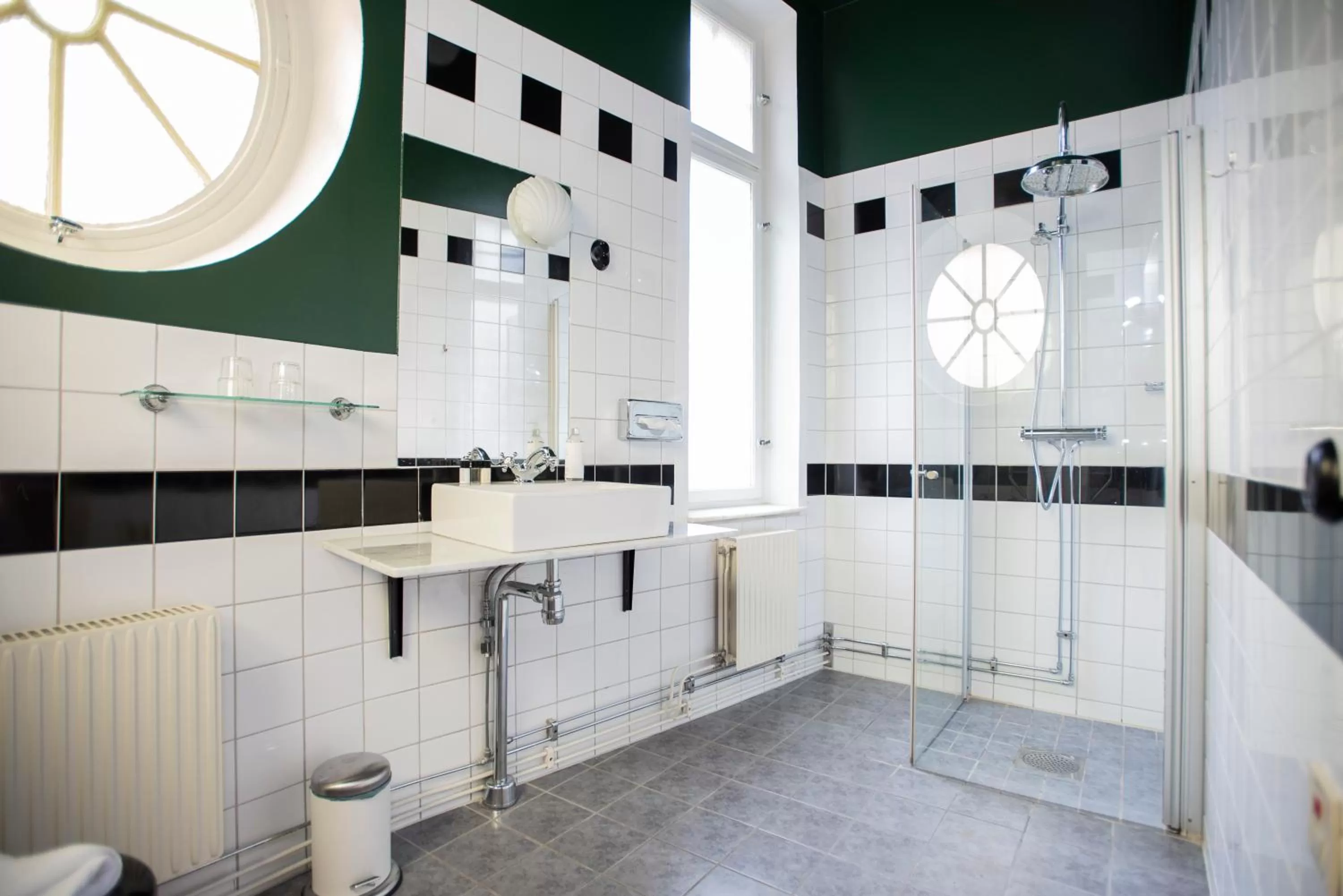 Bathroom in The Vault Hotel, WorldHotels Crafted