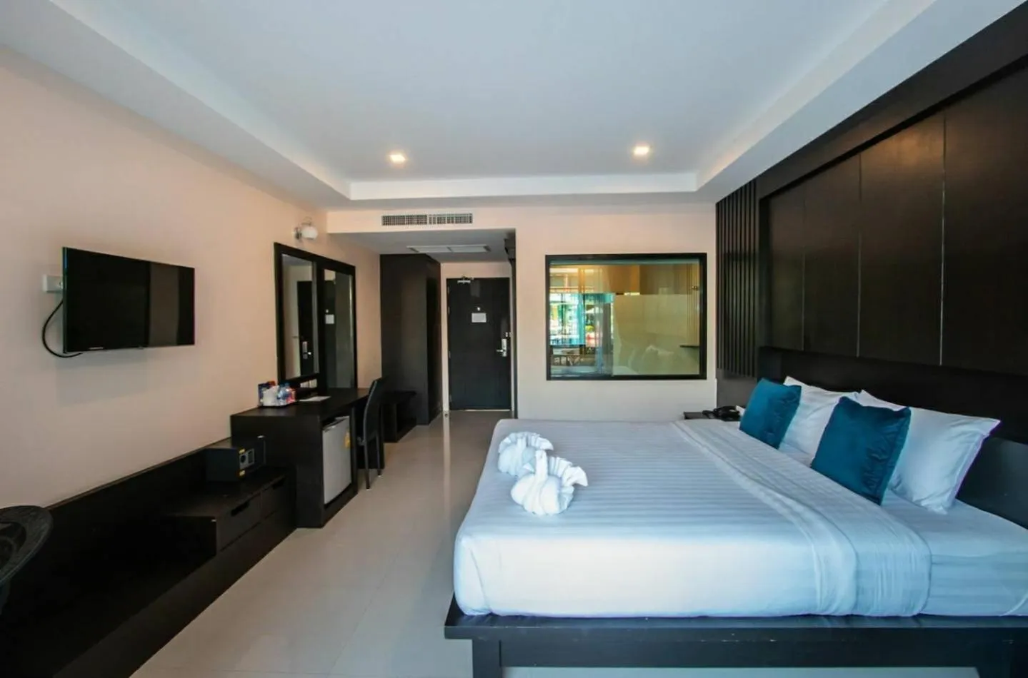 Photo of the whole room, Bed in Sun Marina Cha-Am