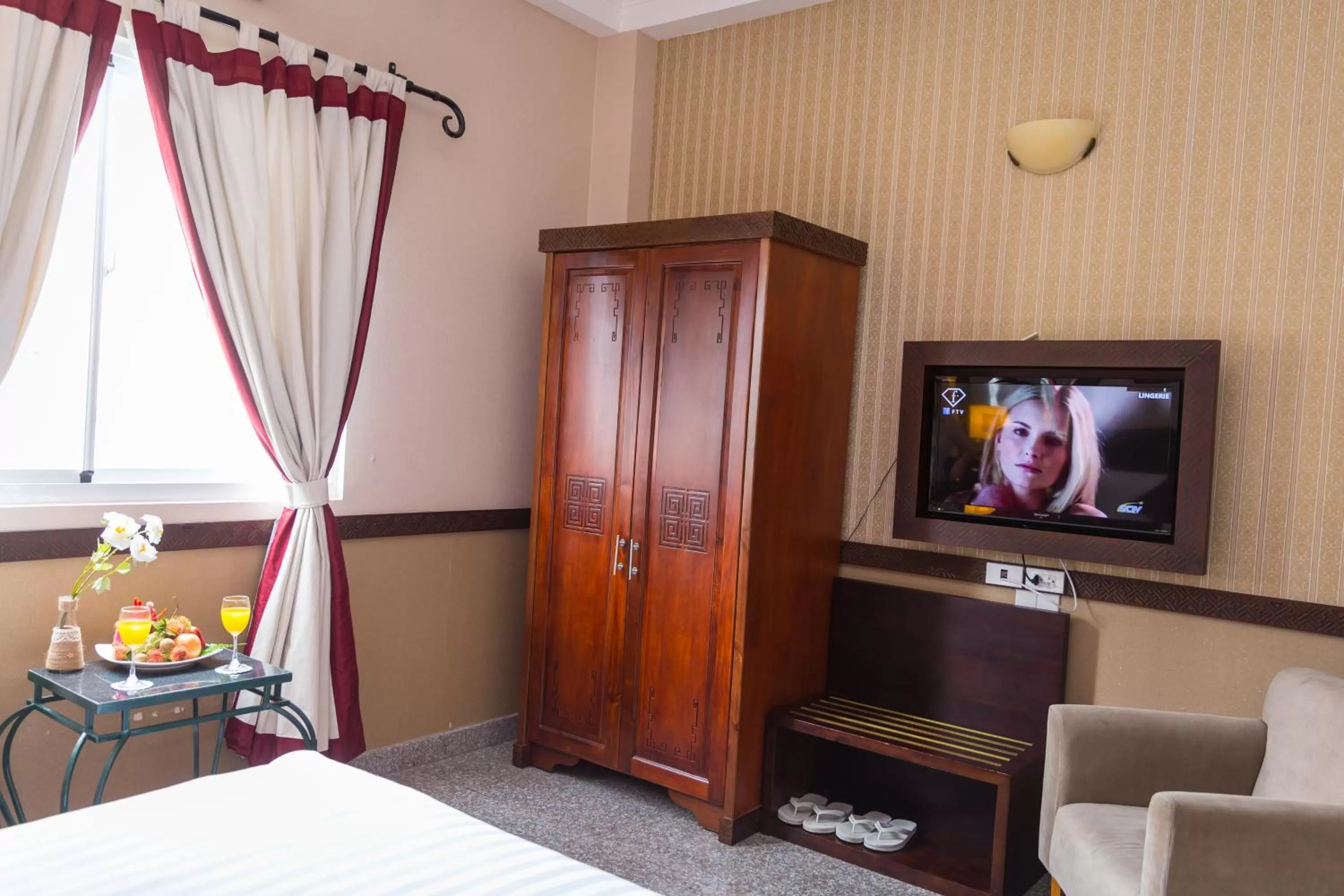 Bedroom, Bed in Ben Thanh Boutique Hotel