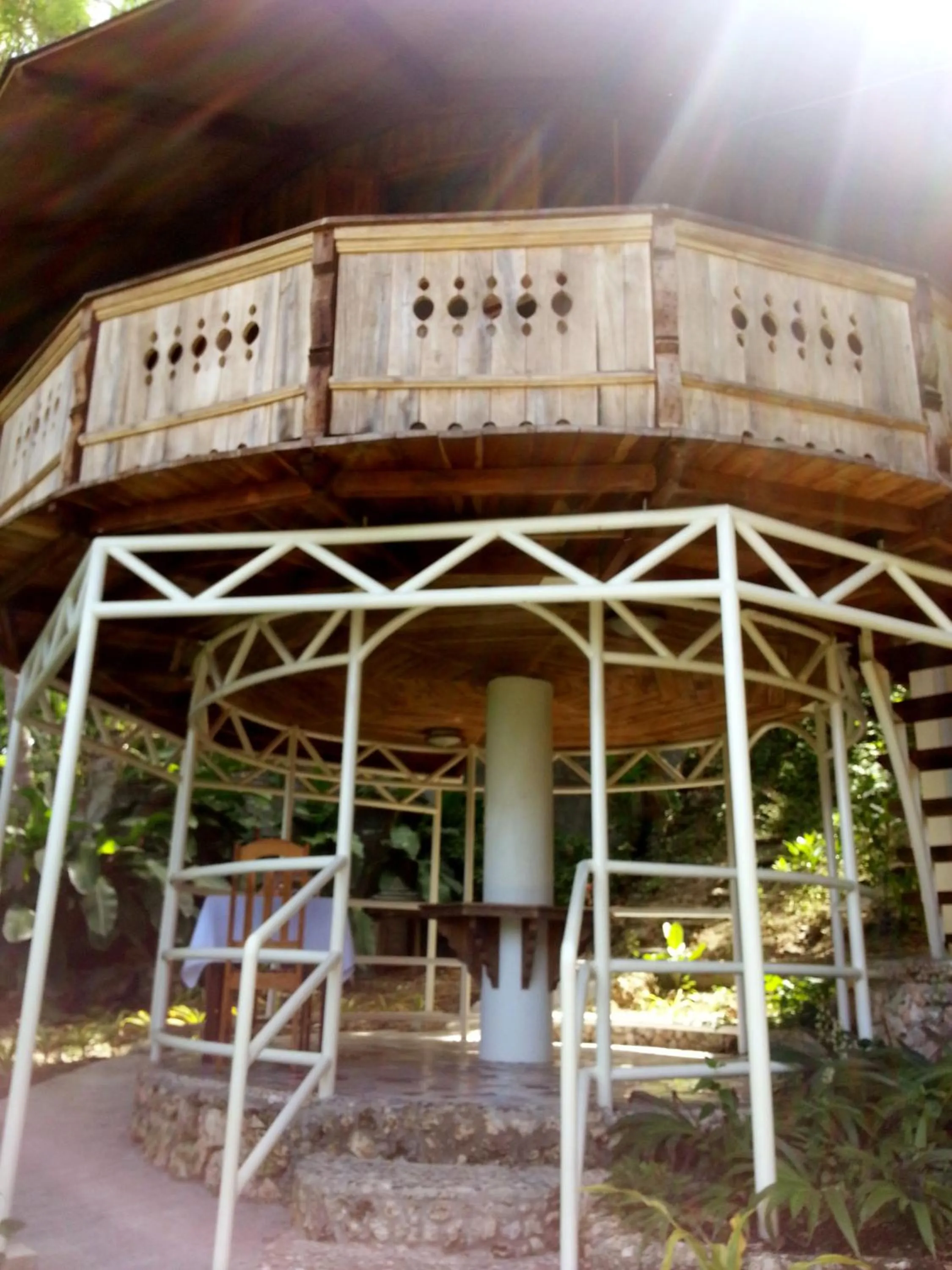 Decorative detail in Hof Gorei Beach Resort Davao