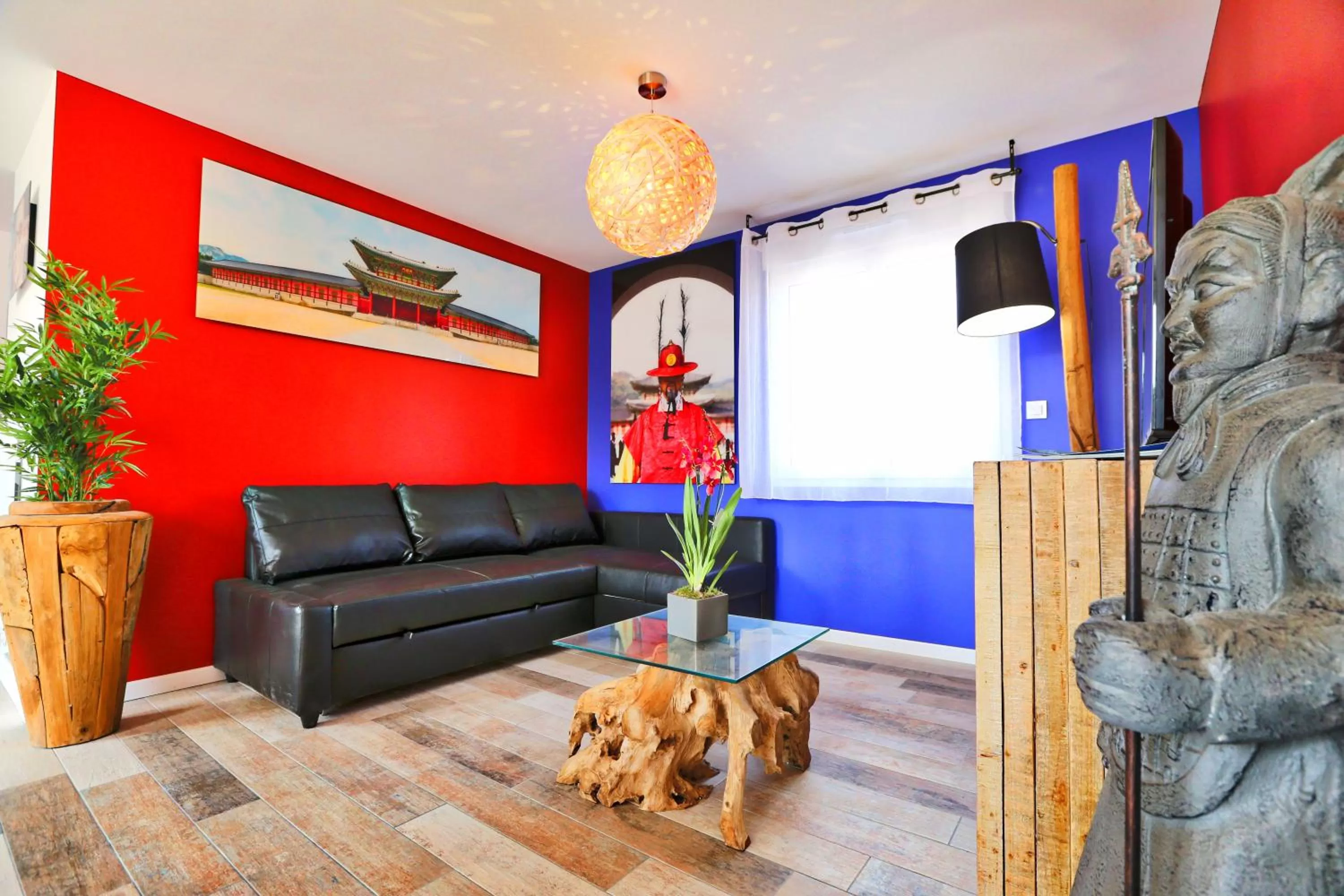 Living room in Domaine Le Sherwood