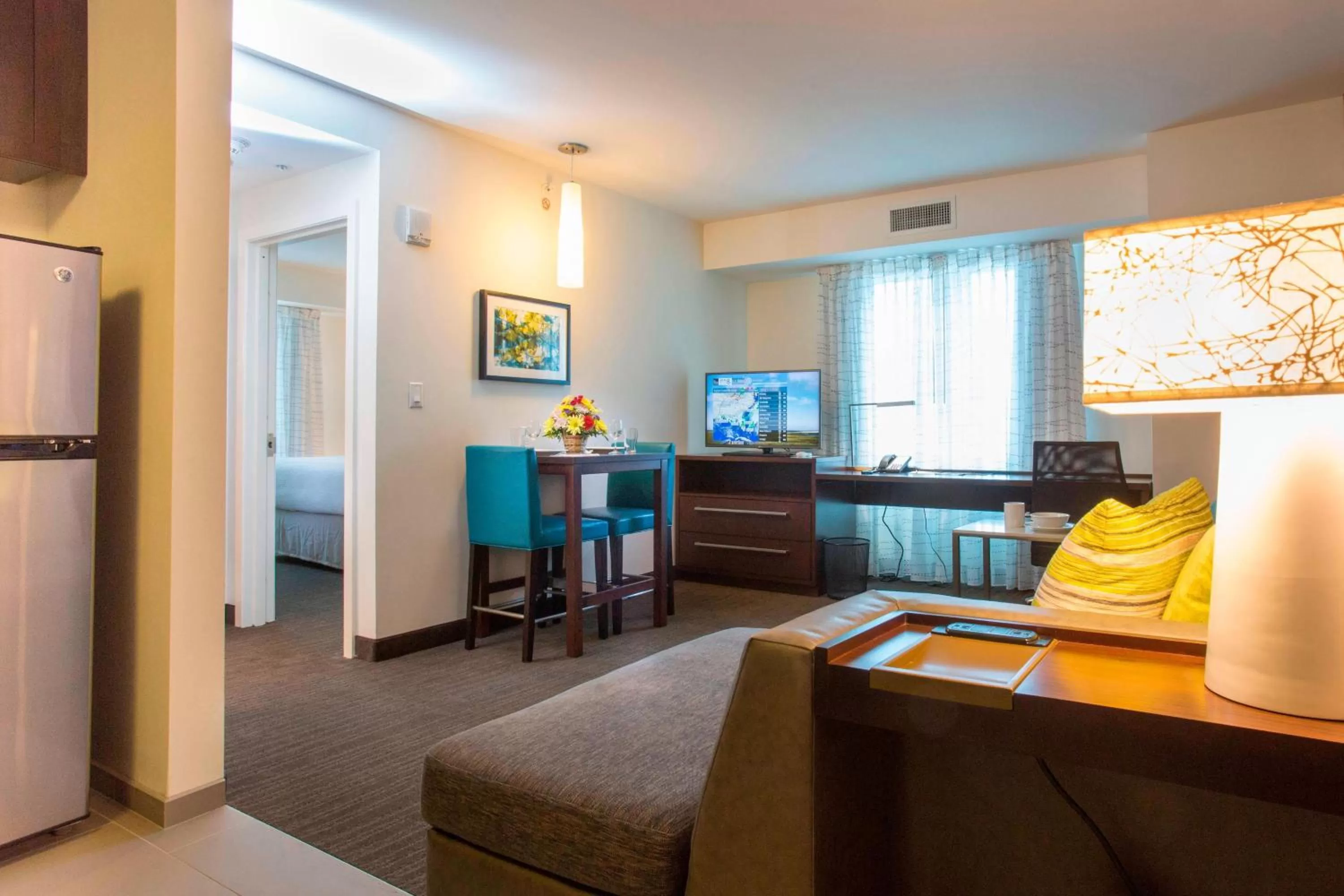One-Bedroom Suite in Residence Inn by Marriott The Bronx at Metro Center Atrium