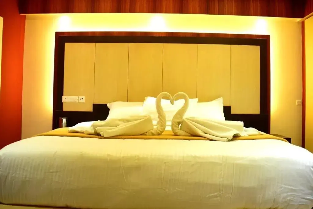 Deluxe King Room in Star MSR Residency Deluxe King Room in Star MSR Residency