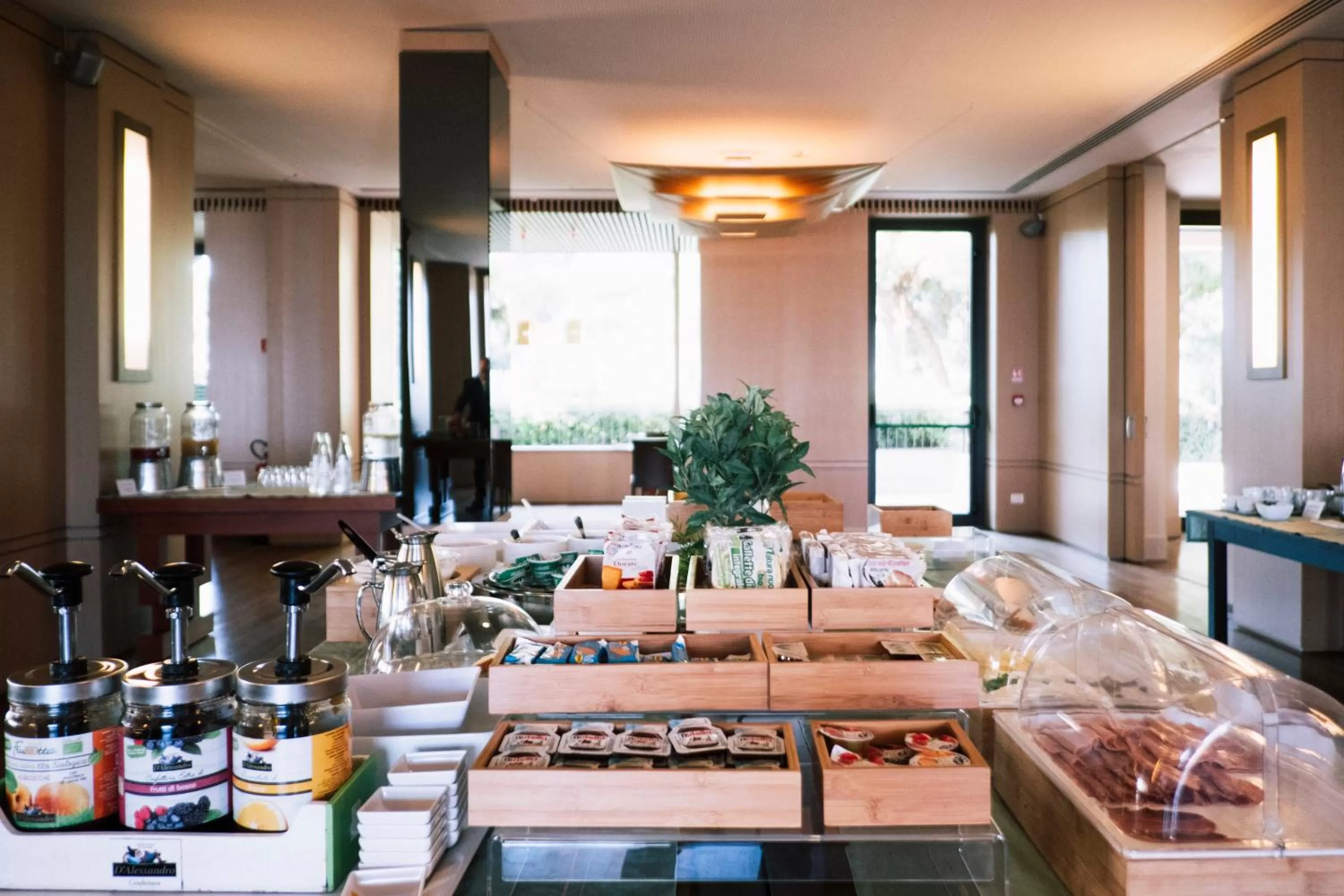 Food and drinks in Villa Maria Hotel & SPA