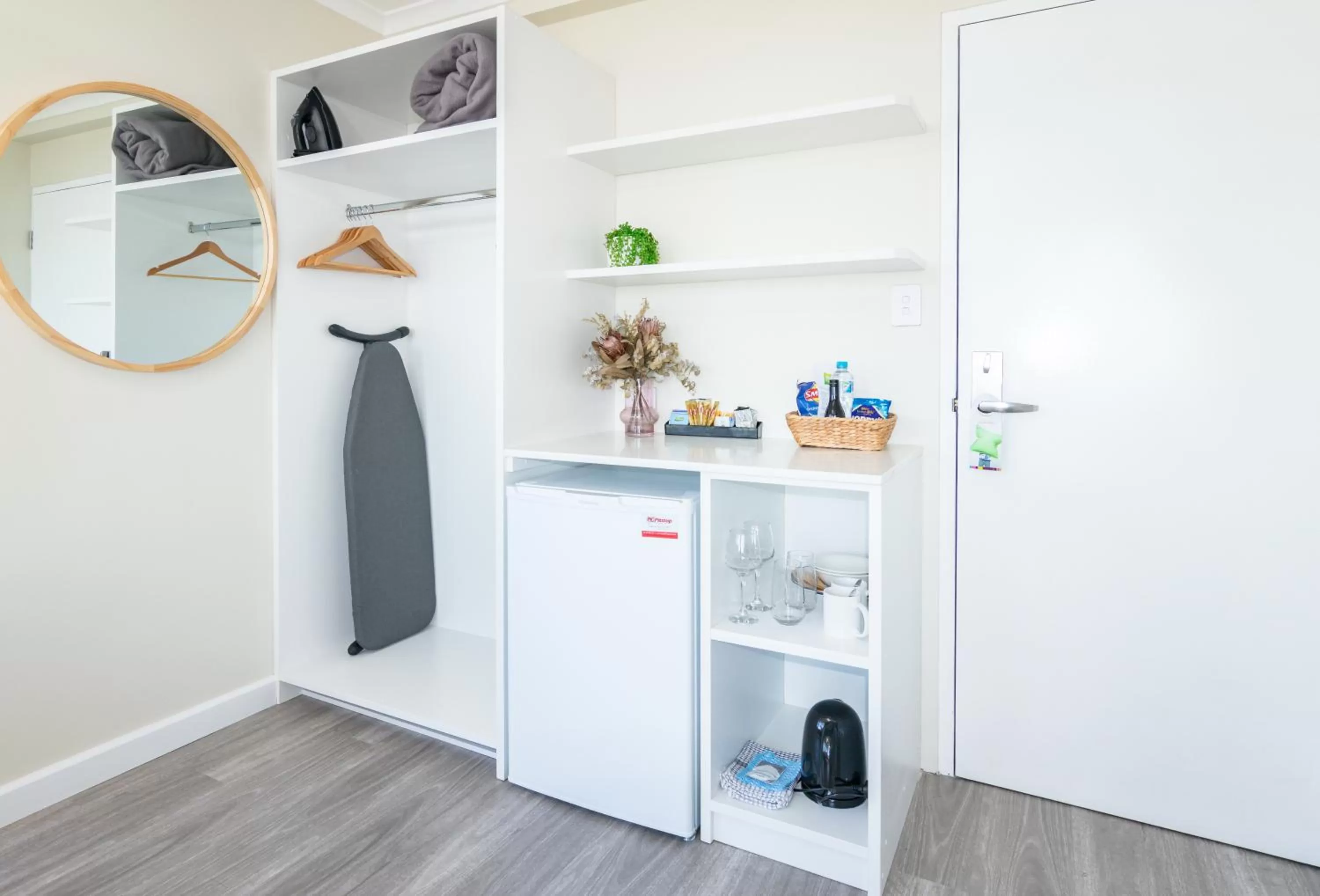 Coffee/tea facilities in ibis Styles Port Macquarie