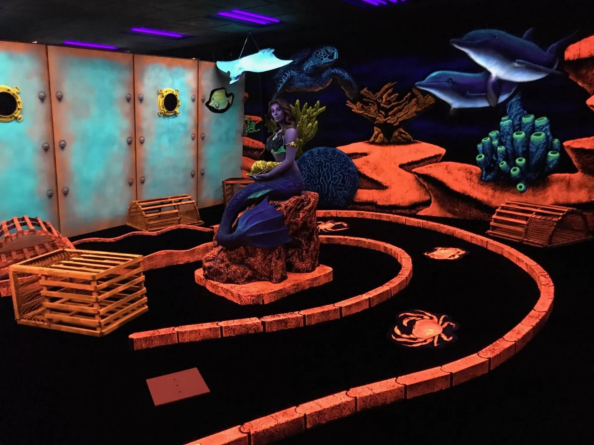 Minigolf in Sand Dunes Resort & Suites