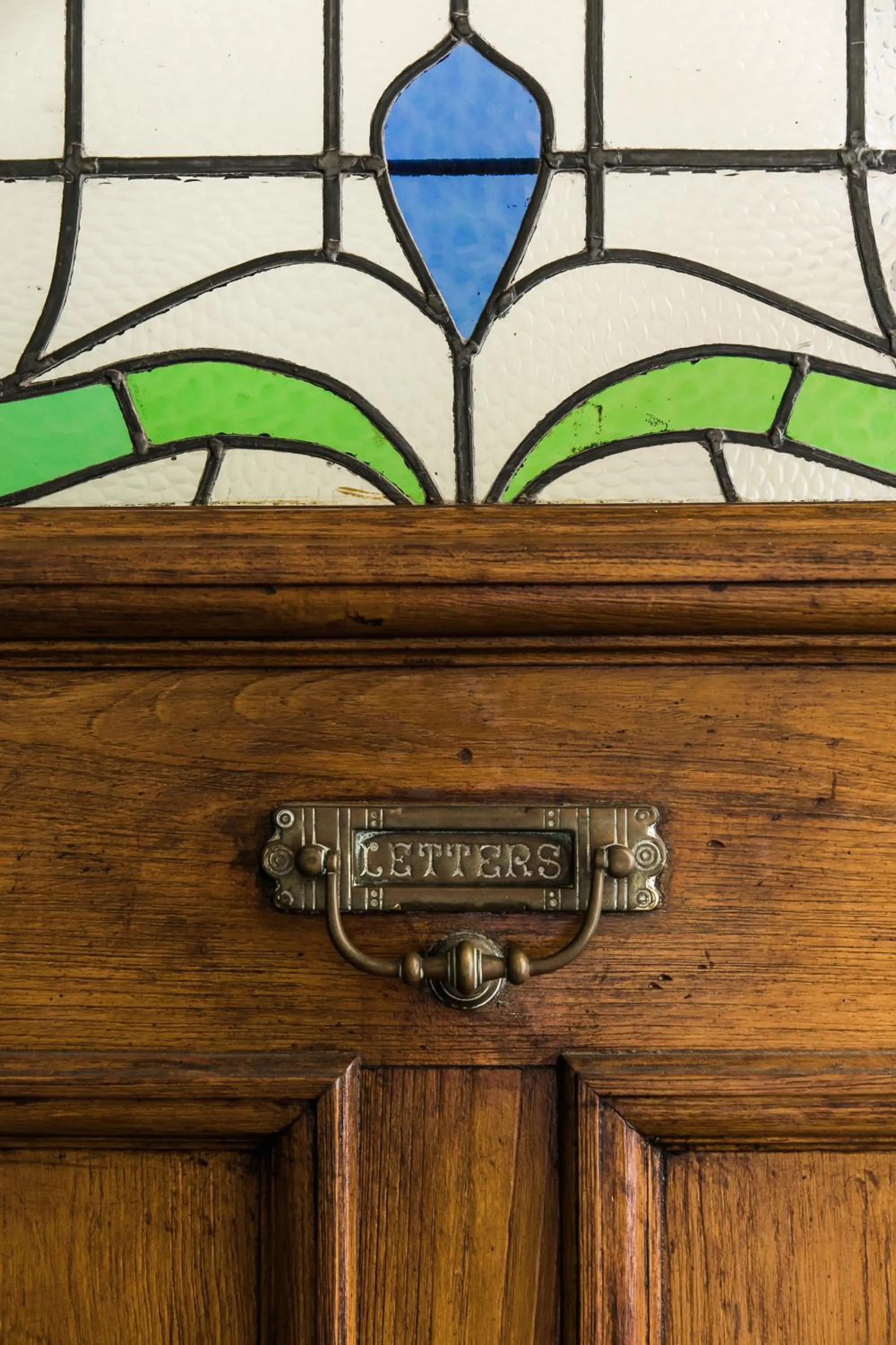 Decorative detail in 5 Camp Street Guesthouse & Self-catering