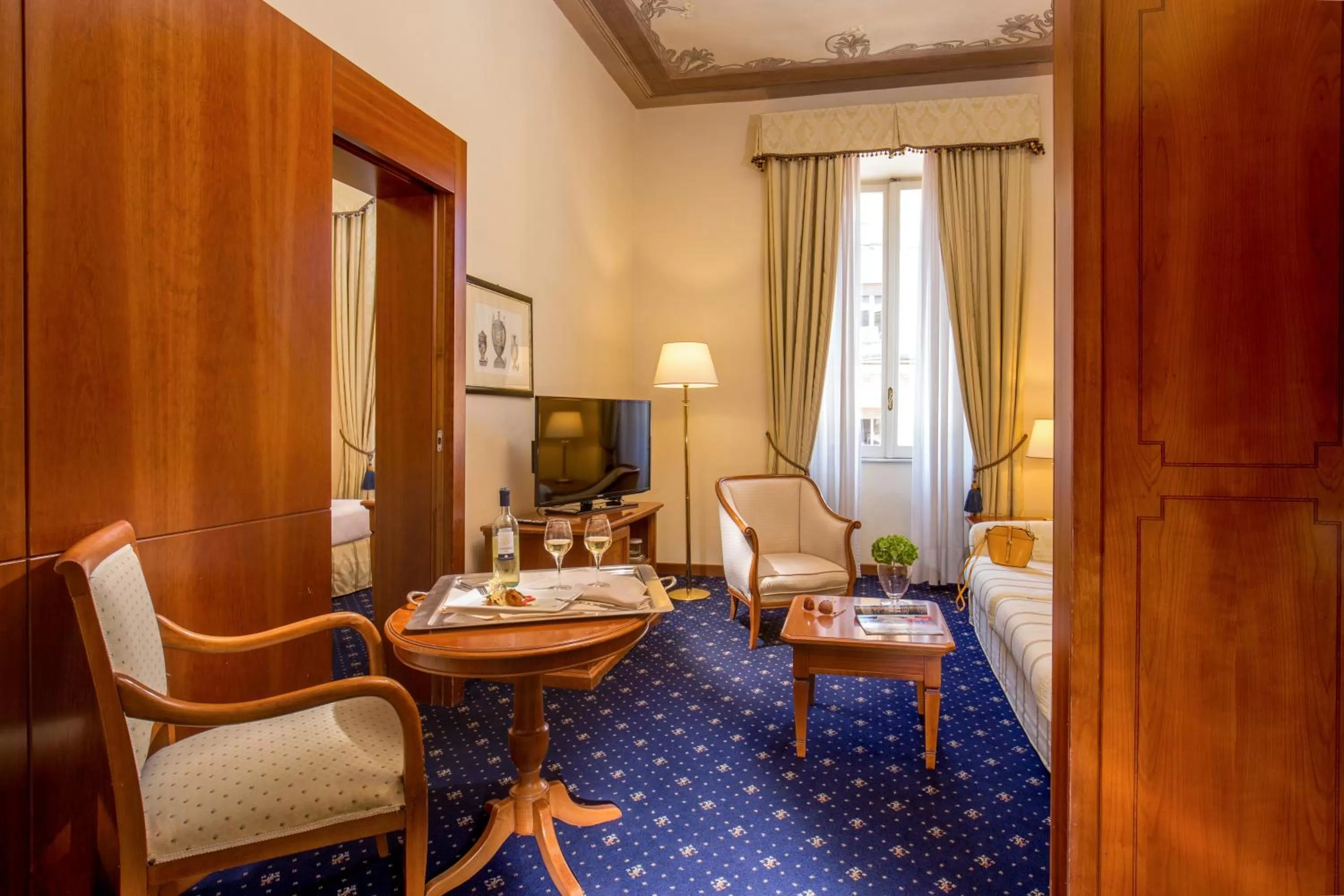 Photo of the whole room in UNA Hotels Empire Roma
