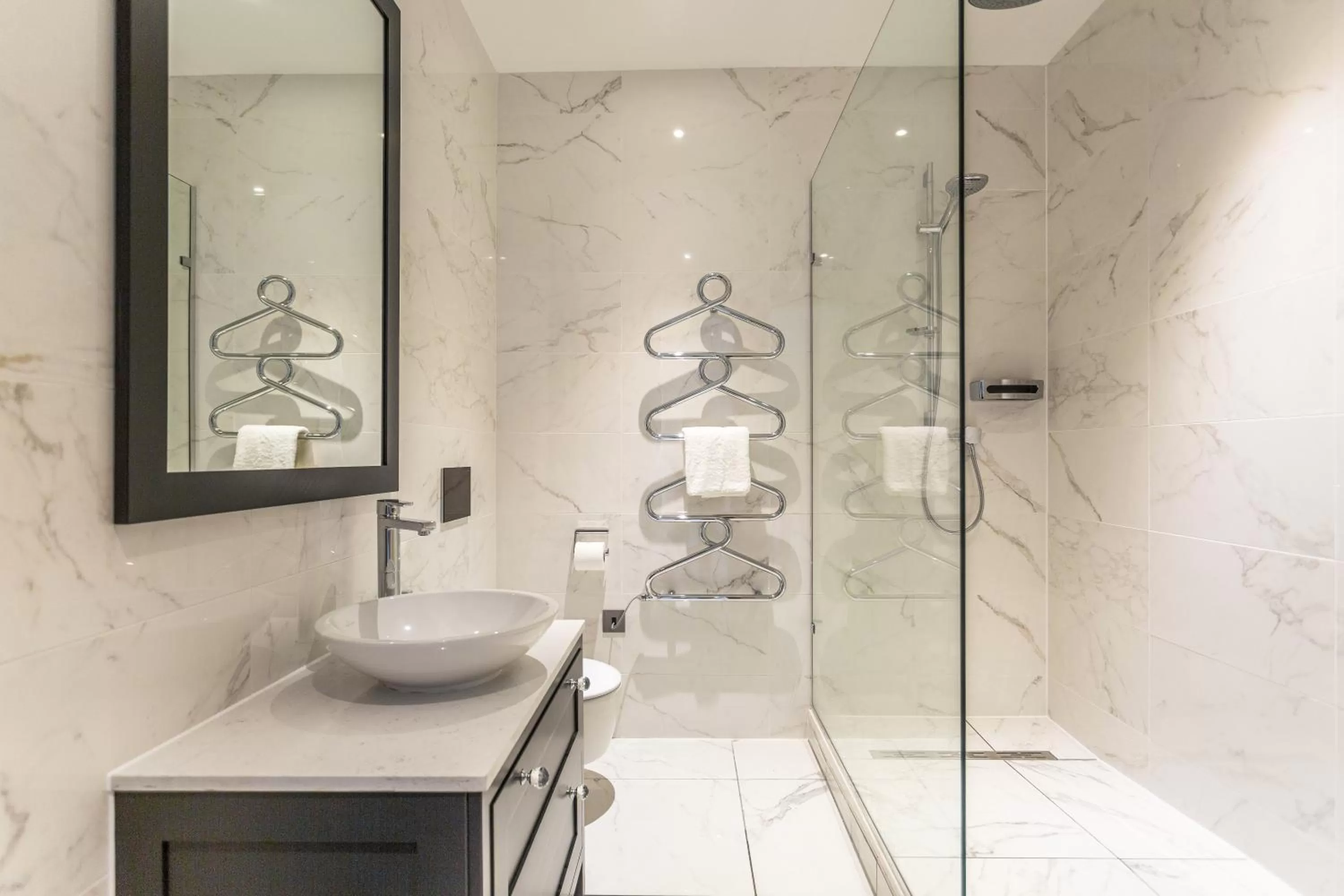 Bathroom in The Nottinghamshire Hotel & Golf Club