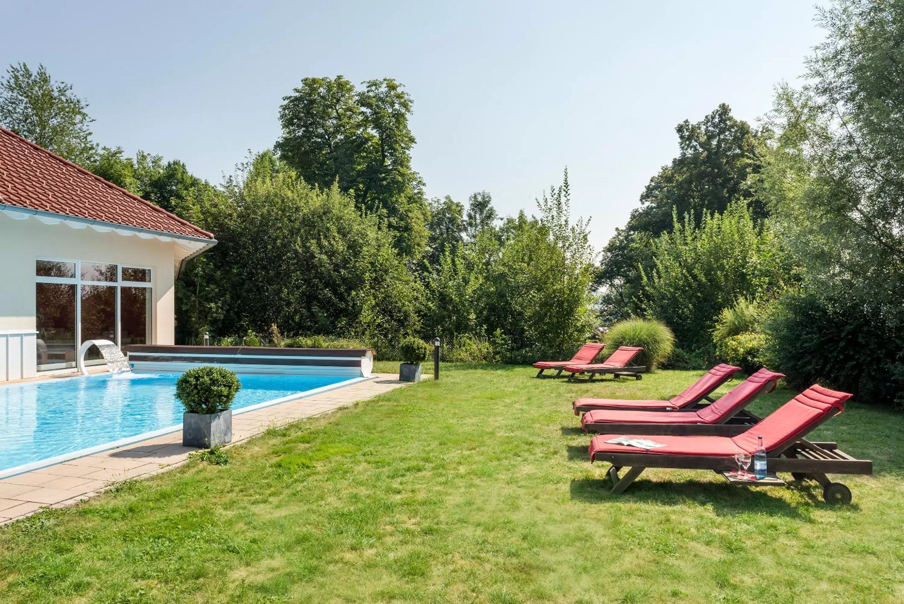 Summer in Best Western Plus Parkhotel Maximilian Ottobeuren