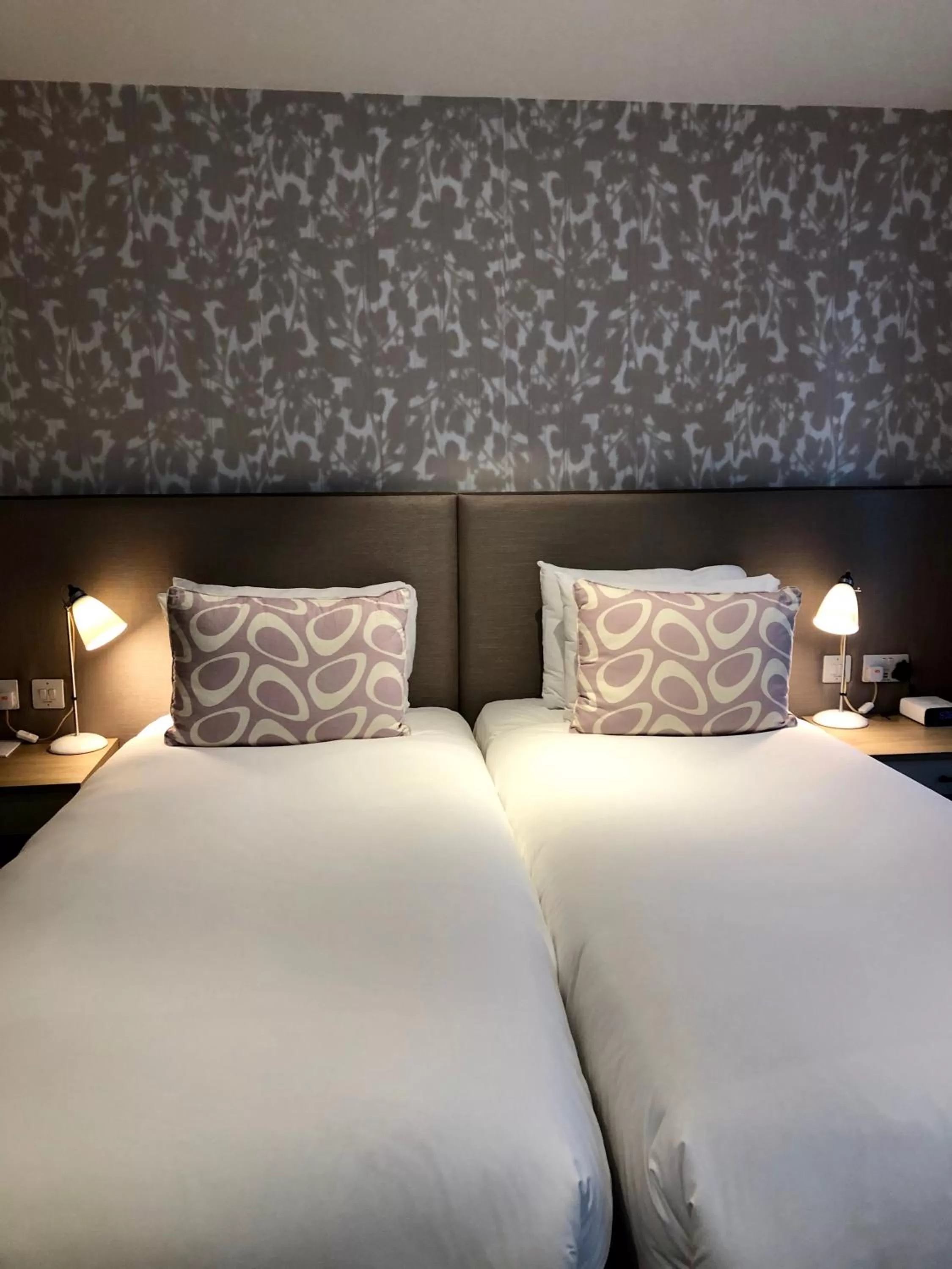 Standard Twin Room in Edgbaston Park Hotel Birmingham