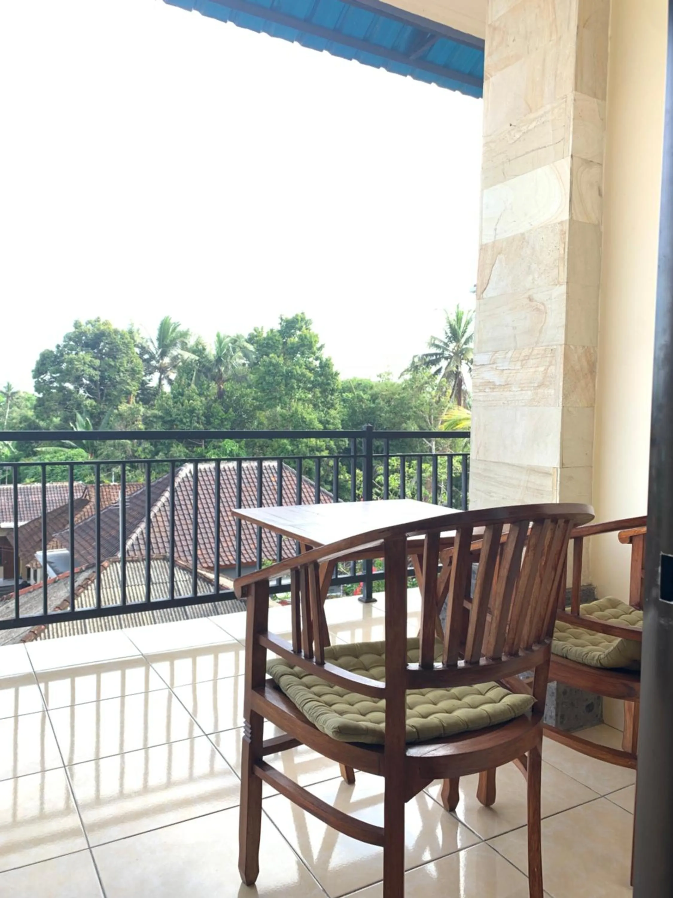 Balcony/Terrace in Wijaya Guest House Ubud