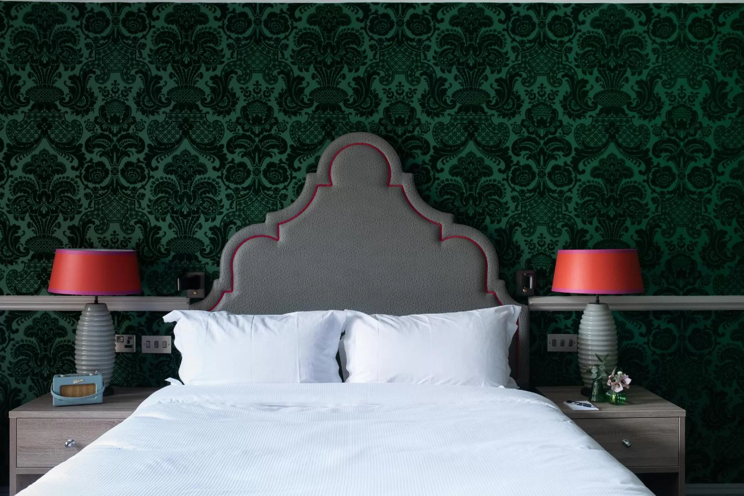 Bed in Pendley Manor